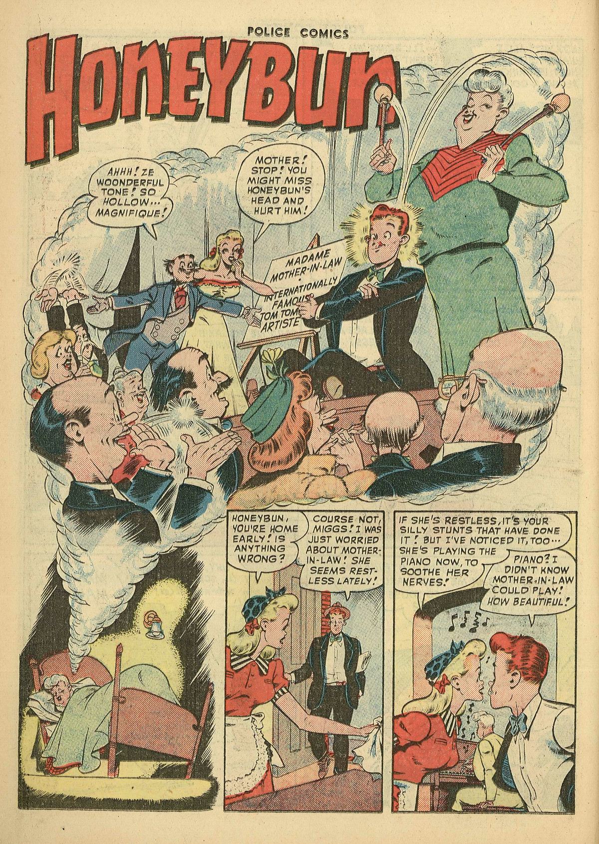 Read online Police Comics comic -  Issue #82 - 20