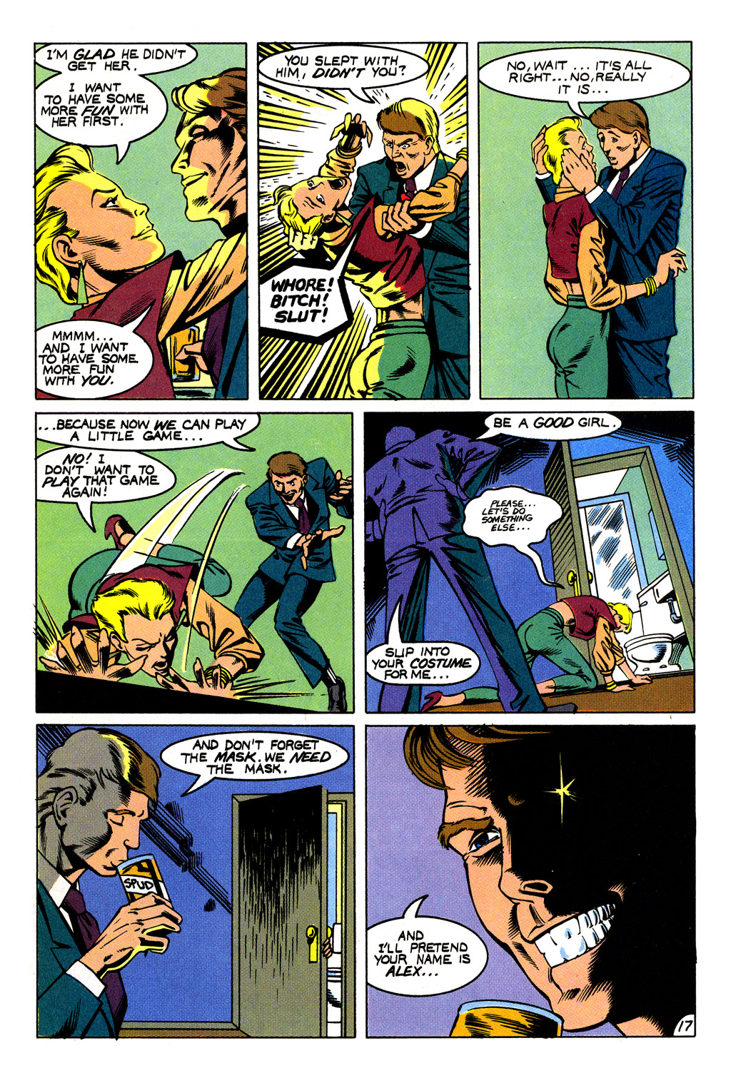 Read online Whisper (1986) comic -  Issue #3 - 21