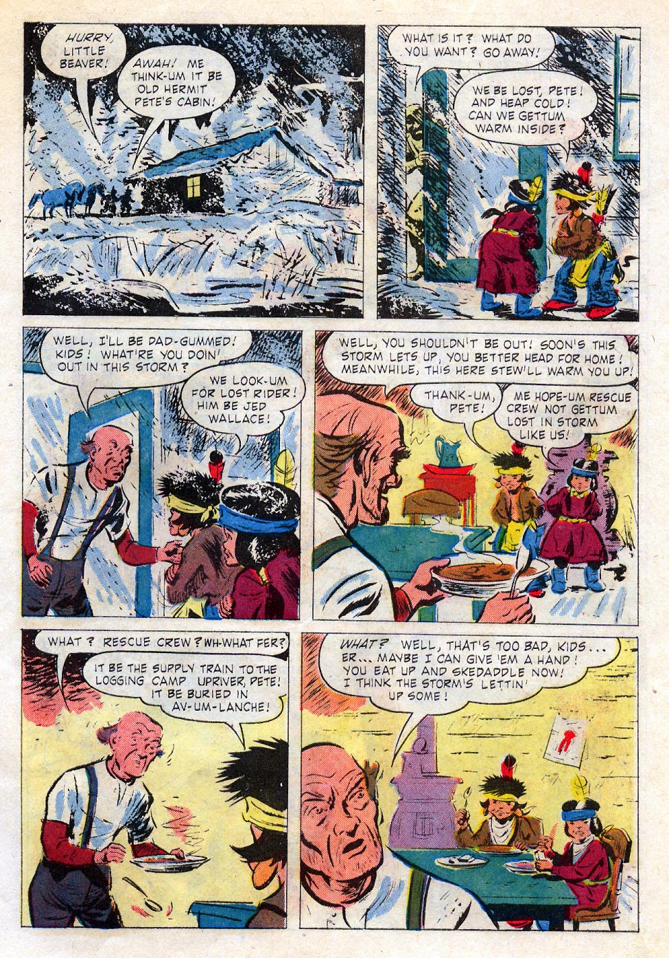 Read online Four Color Comics comic -  Issue #660 - 5