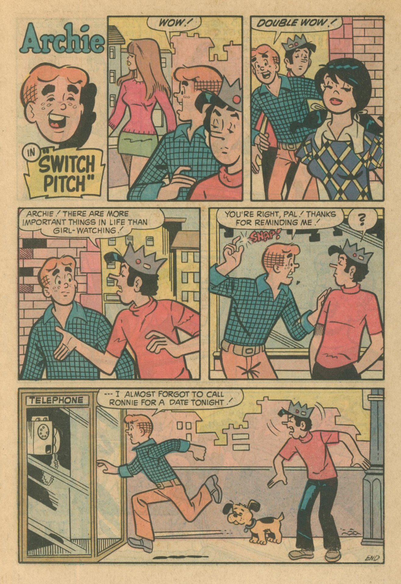 Read online Archie's Joke Book Magazine comic -  Issue #202 - 14