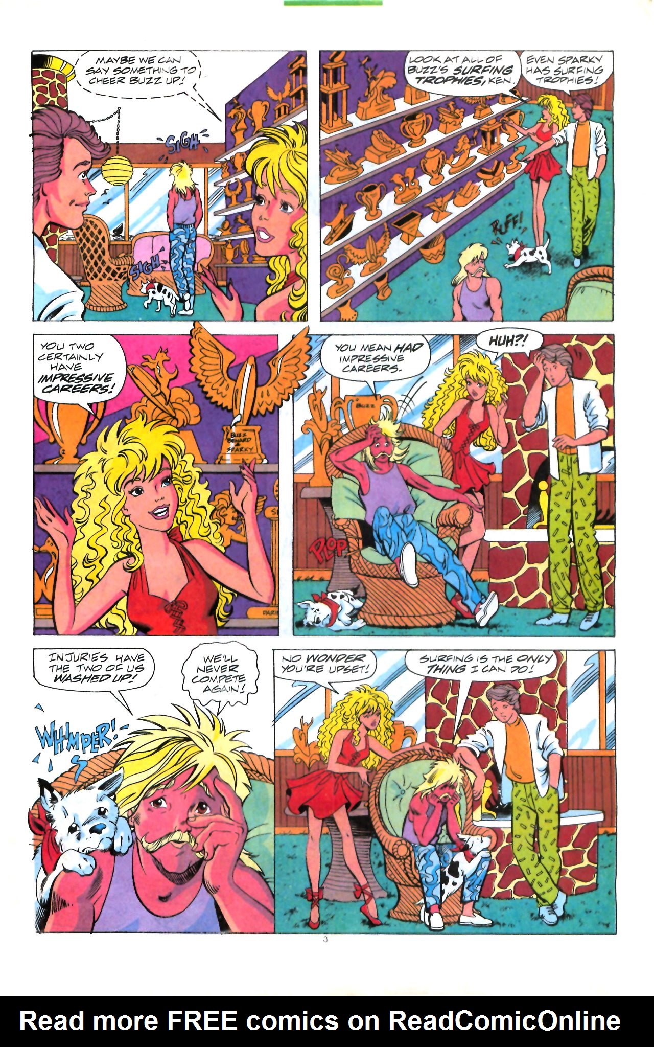 Read online Barbie comic -  Issue #19 - 5