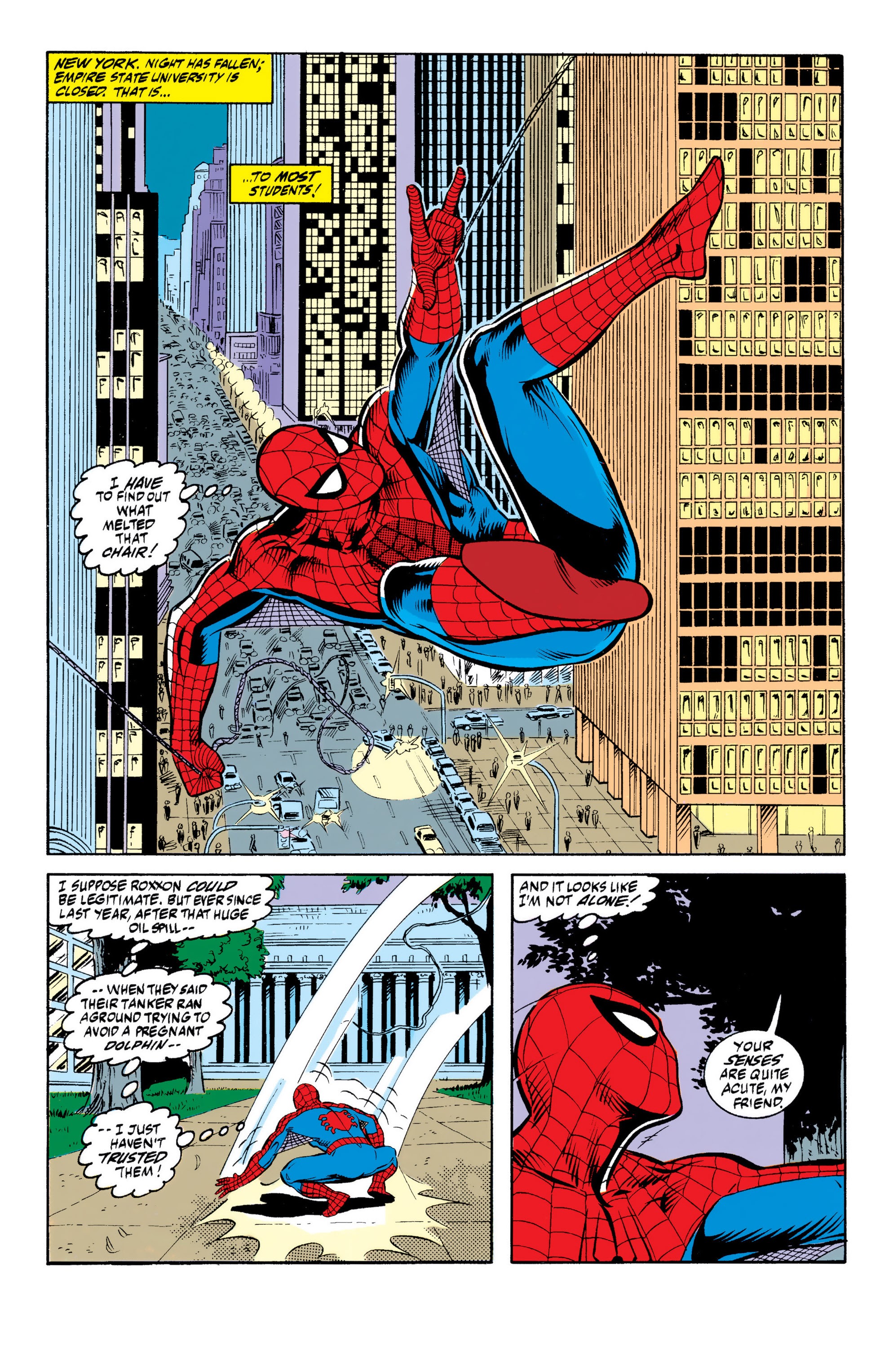 Read online The Amazing Spider-Man (1963) comic -  Issue # _Annual 25 - 17