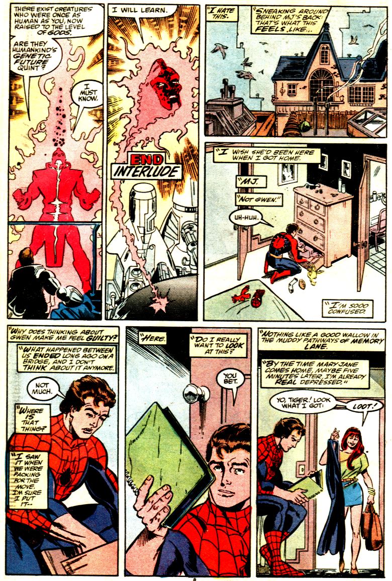 Read online The Spectacular Spider-Man (1976) comic -  Issue # Annual 8 - 8
