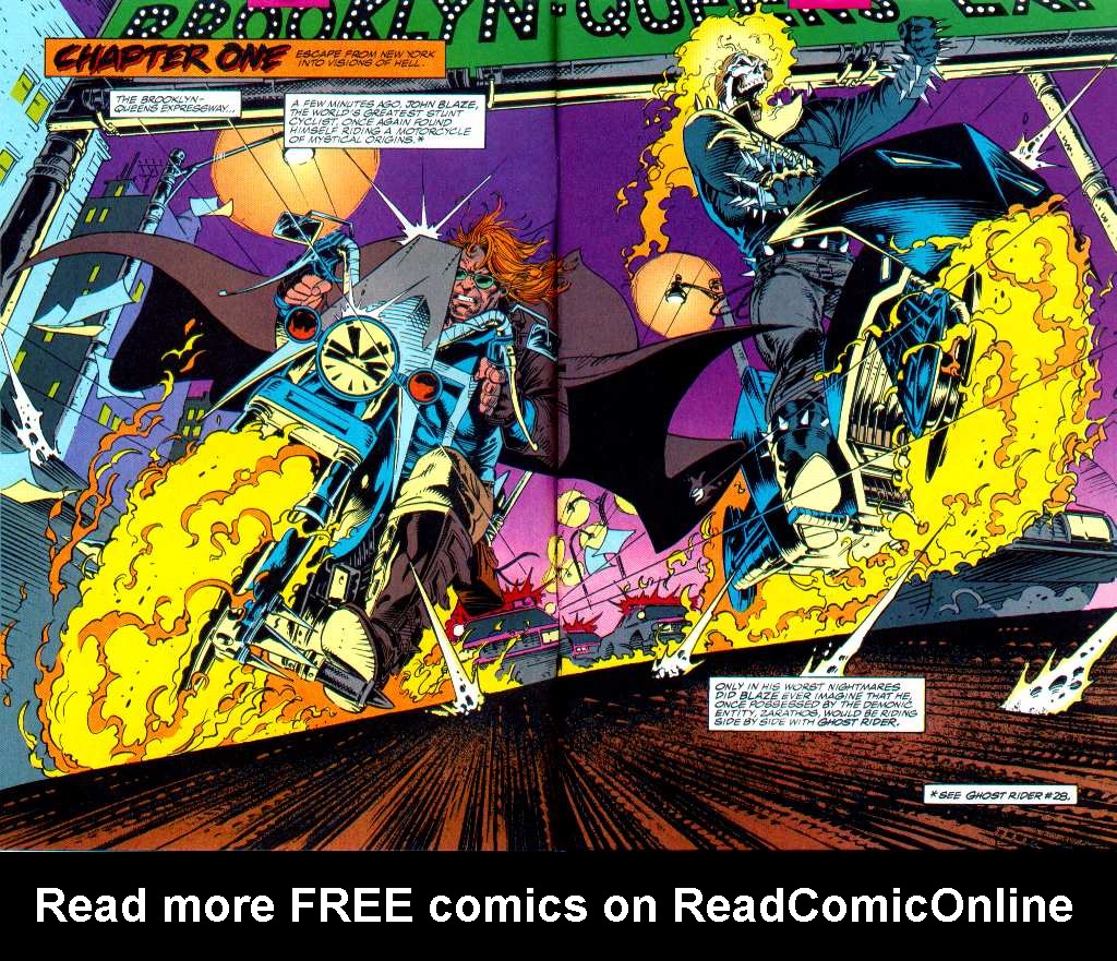 Ghost Rider/Blaze: Spirits of Vengeance Issue #1 #1 - English 3