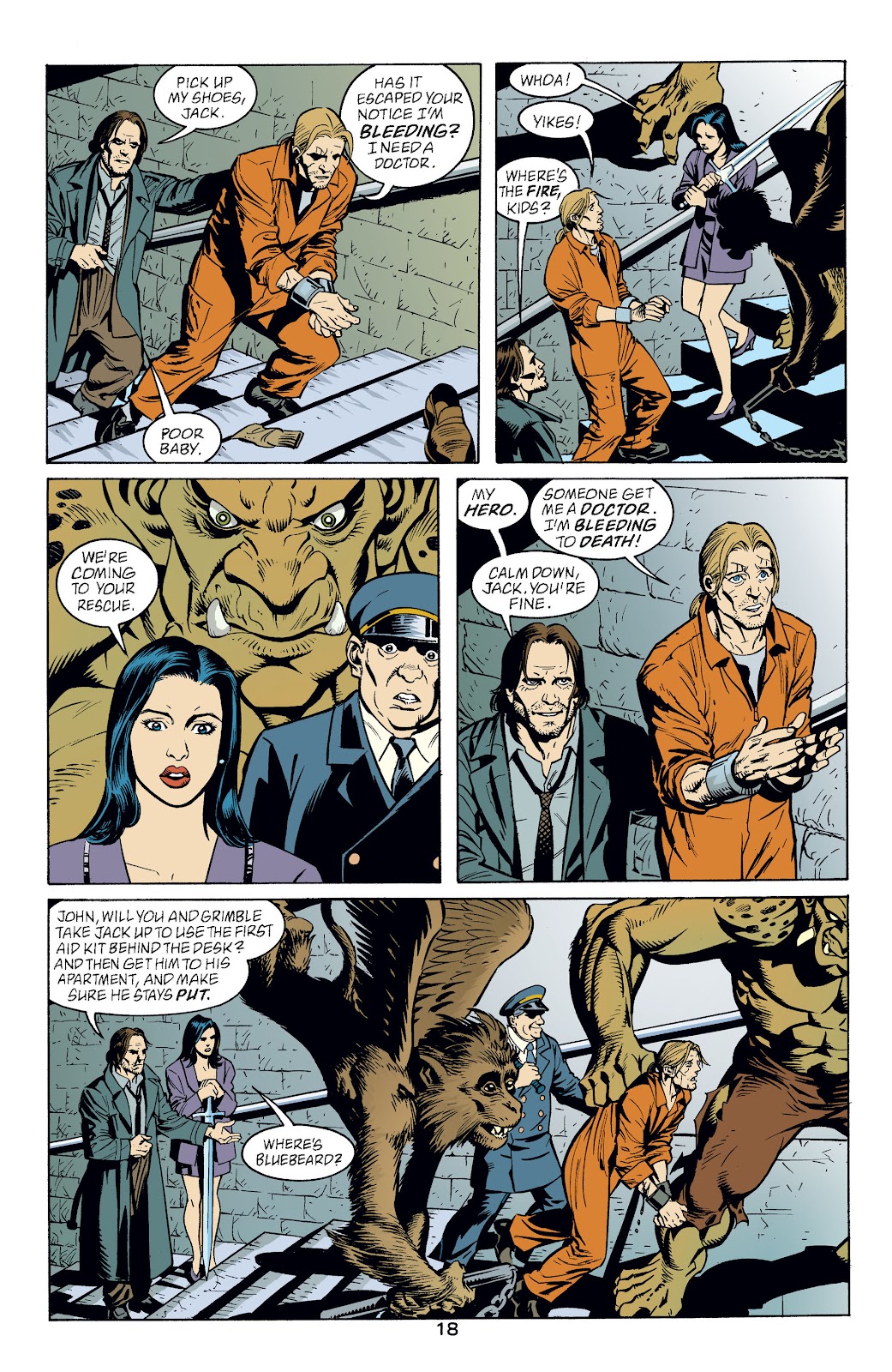 Fables issue 3 - Page 19