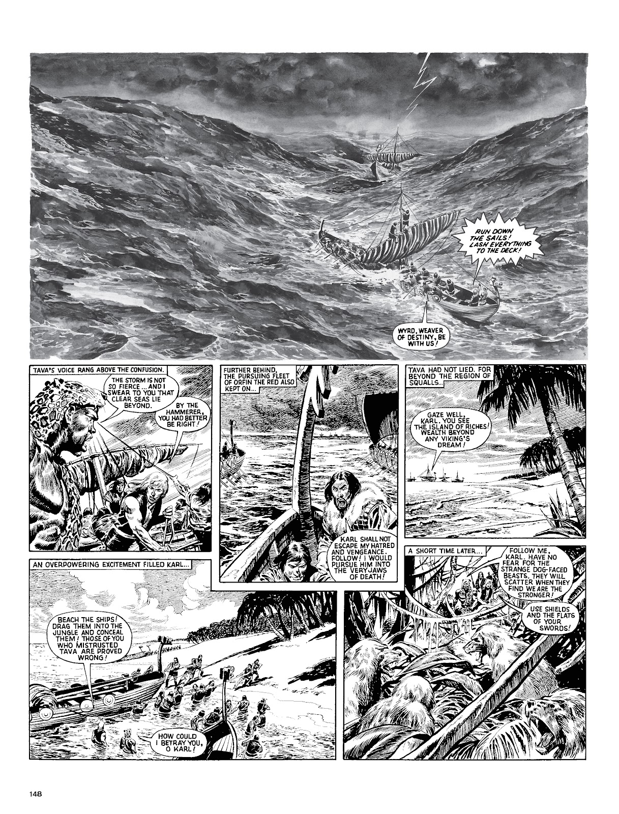 Karl the Viking: The Sword of Eingar issue TPB 2 (Part 2) - Page 50