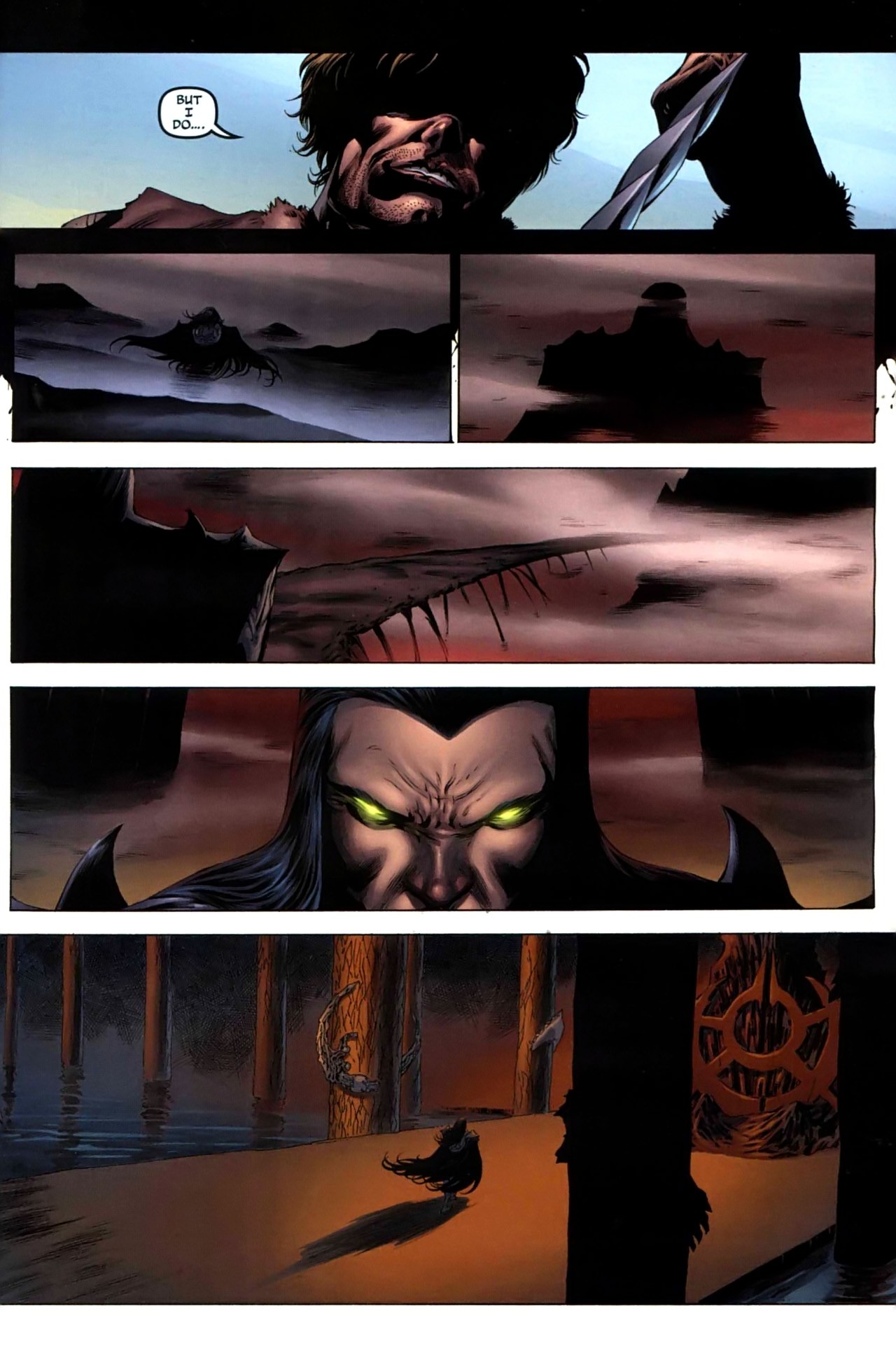 Read online Spawn: Godslayer comic -  Issue #8 - 24
