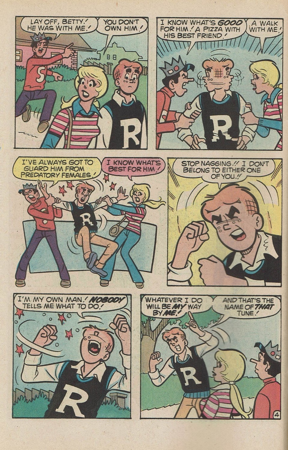 Read online Pep Comics comic -  Issue #348 - 6