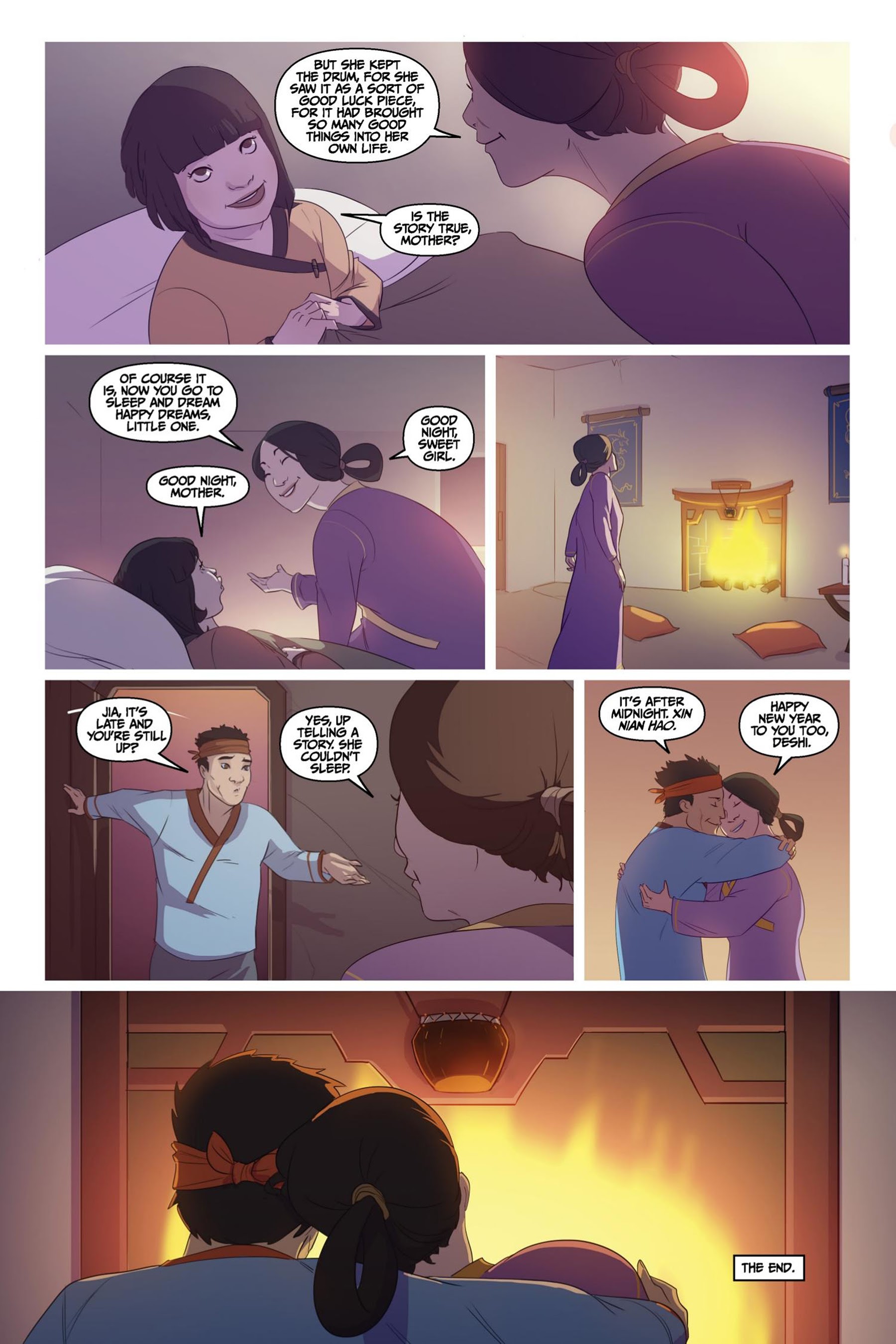 Read online Jia and the Nian Monster comic -  Issue # TPB - 79