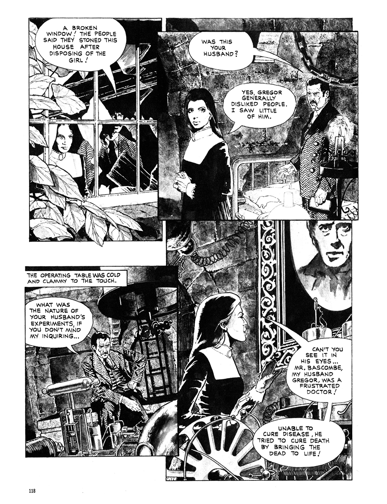 Read online Eerie Archives comic -  Issue # TPB 10 - 119