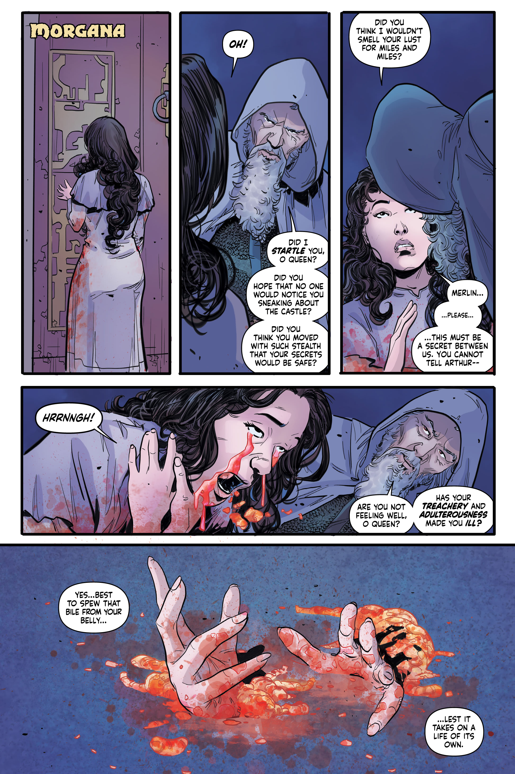 Read online Cullen Bunn: All My Little Demons A Complete Series Omnibus comic -  Issue # TPB (Part 1) - 65