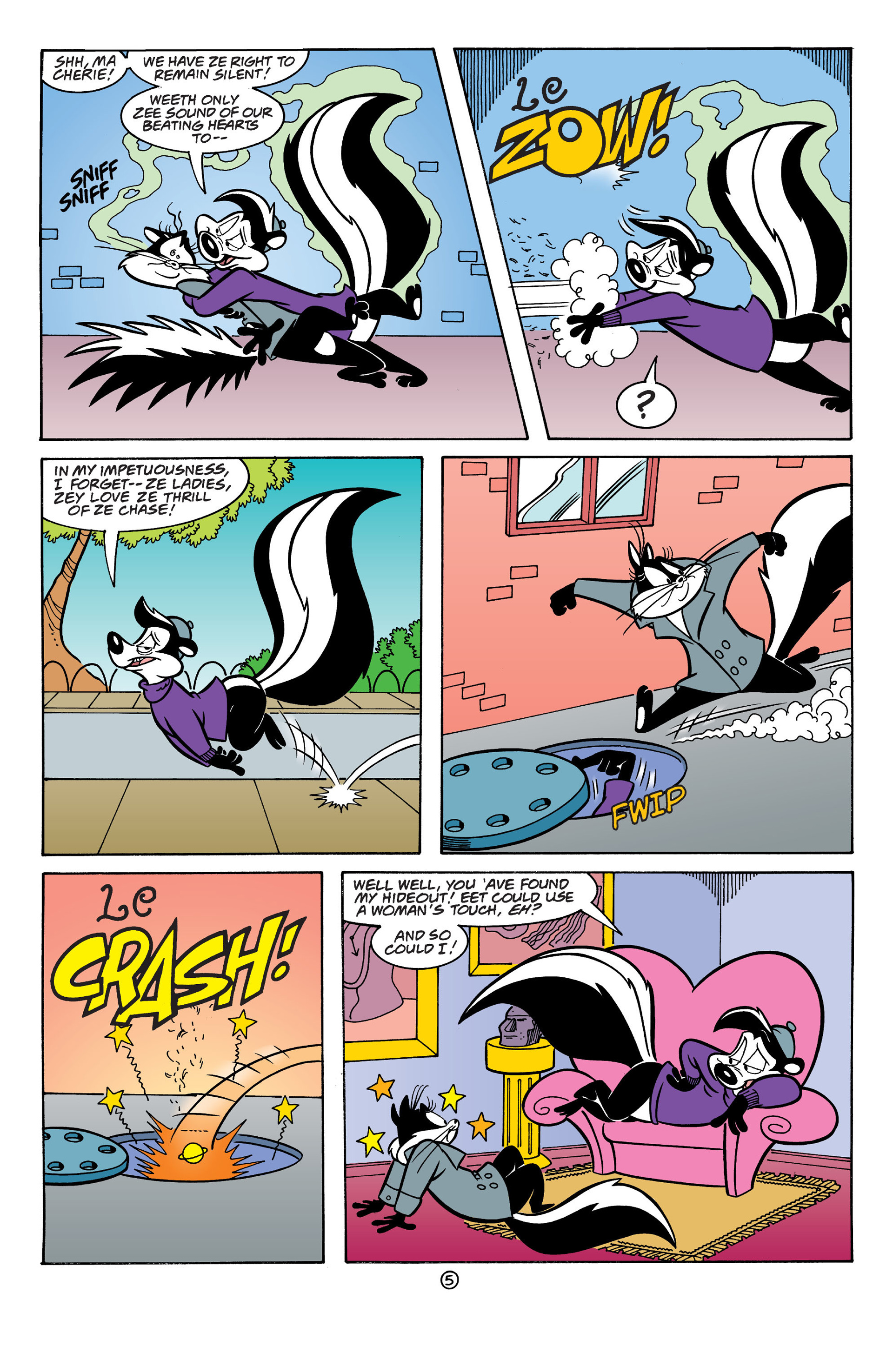 Read online Looney Tunes (1994) comic -  Issue #66 - 6