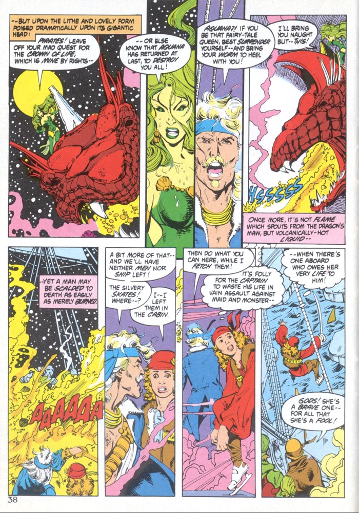 Read online Swordquest (1982) comic -  Issue #3 - 36