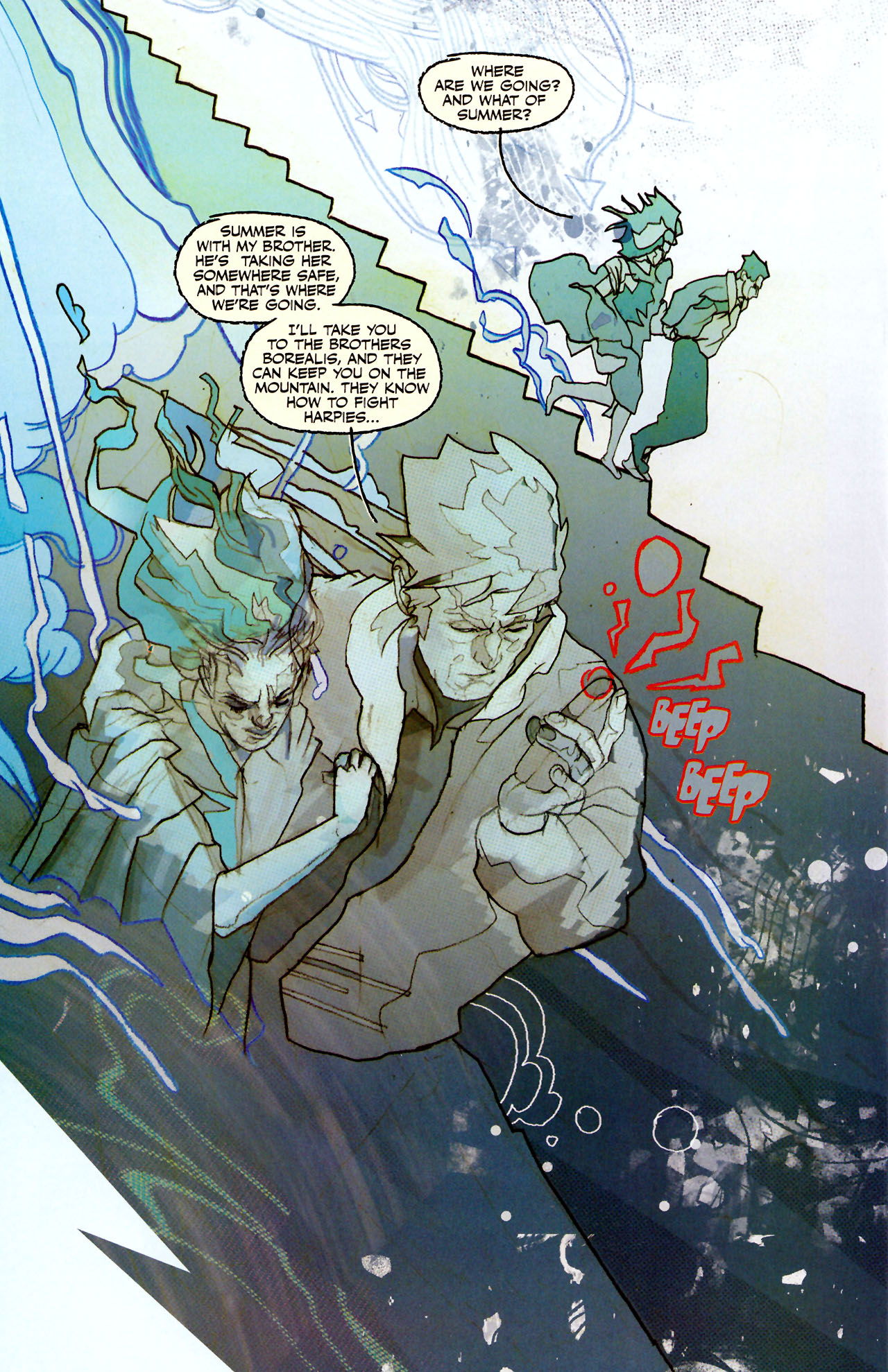 Read online Olympus (2009) comic -  Issue #3 - 17