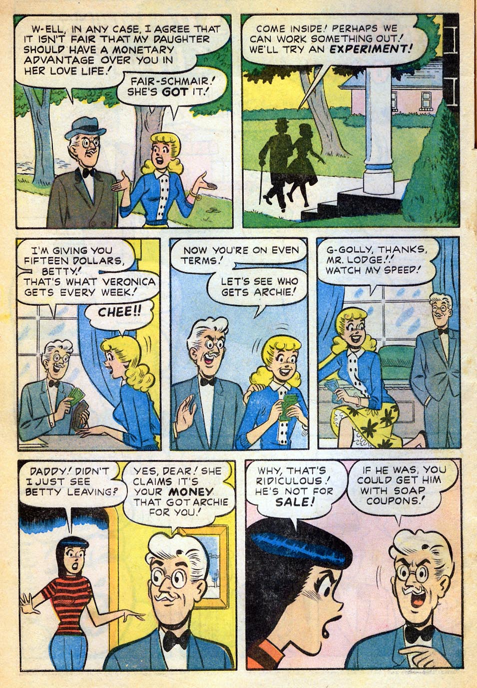 Read online Archie's Girls Betty and Veronica comic -  Issue #51 - 3