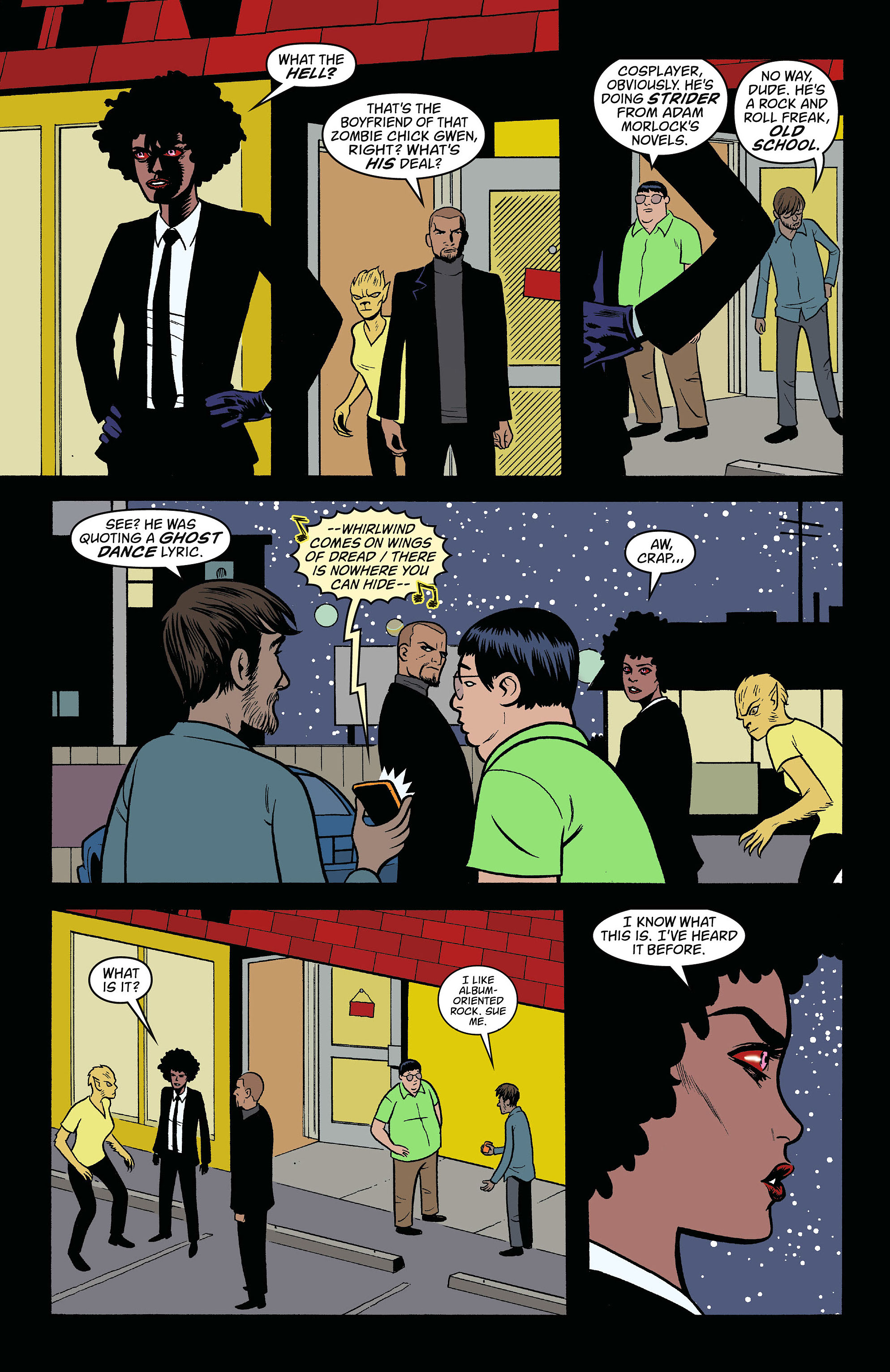 Read online iZombie comic -  Issue #24 - 6