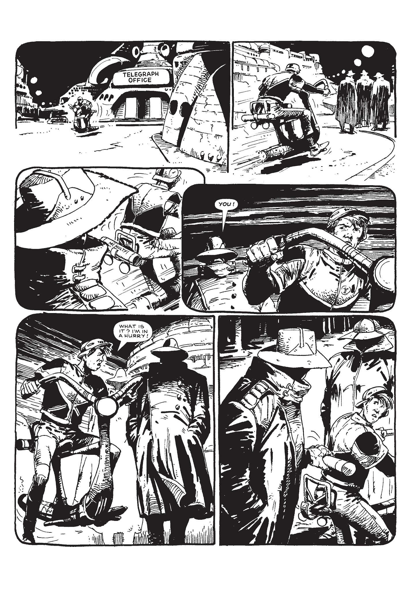 Read online Strontium Dog: Search/Destroy Agency Files comic -  Issue # TPB 4 - 262