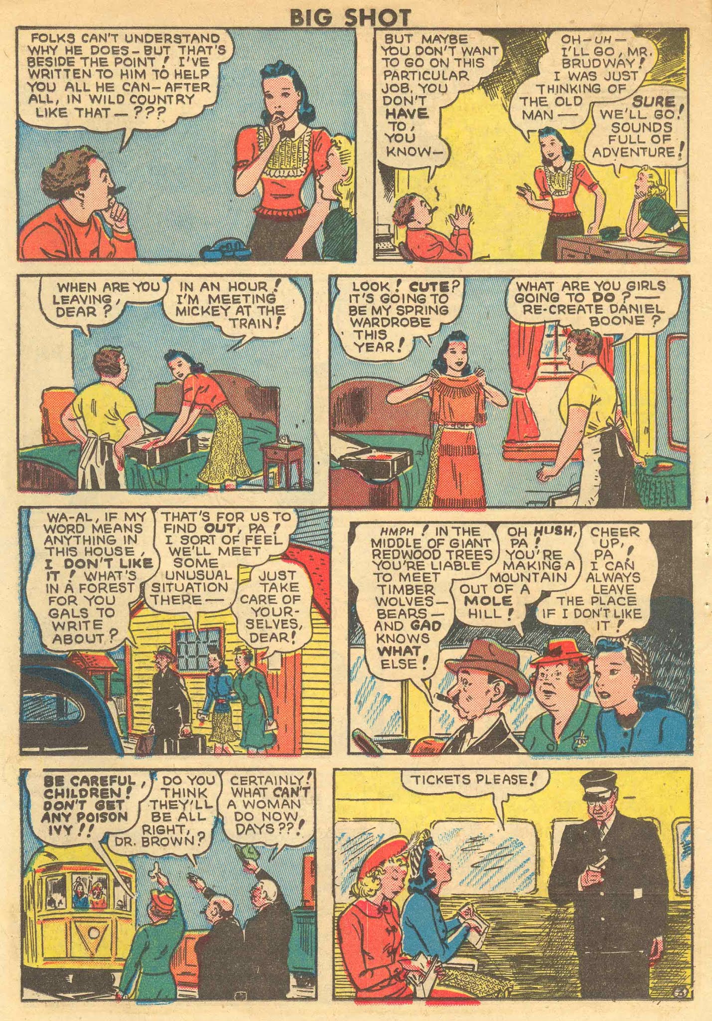 Read online Big Shot comic -  Issue #39 - 32