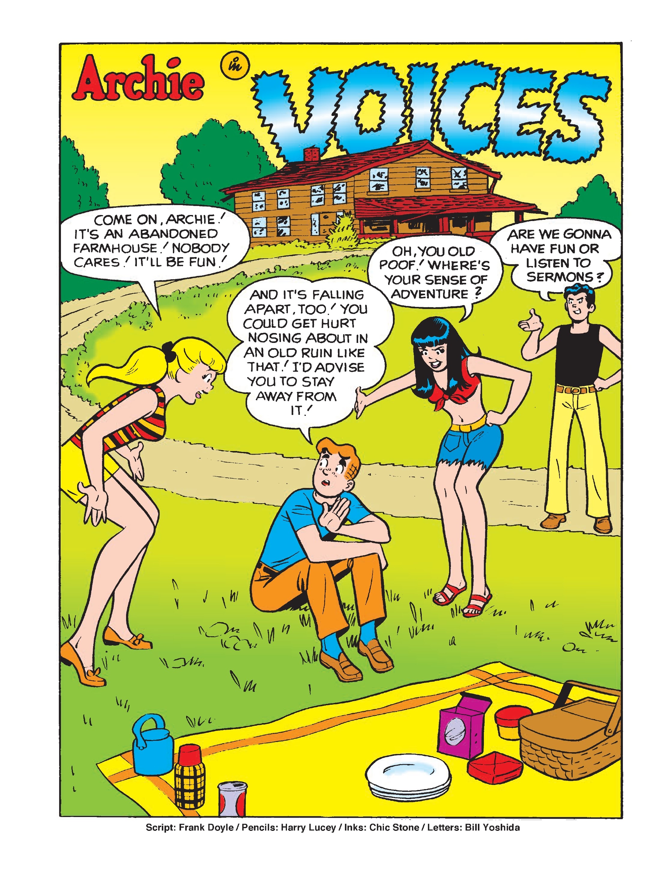 Read online World of Archie Double Digest comic -  Issue #70 - 104