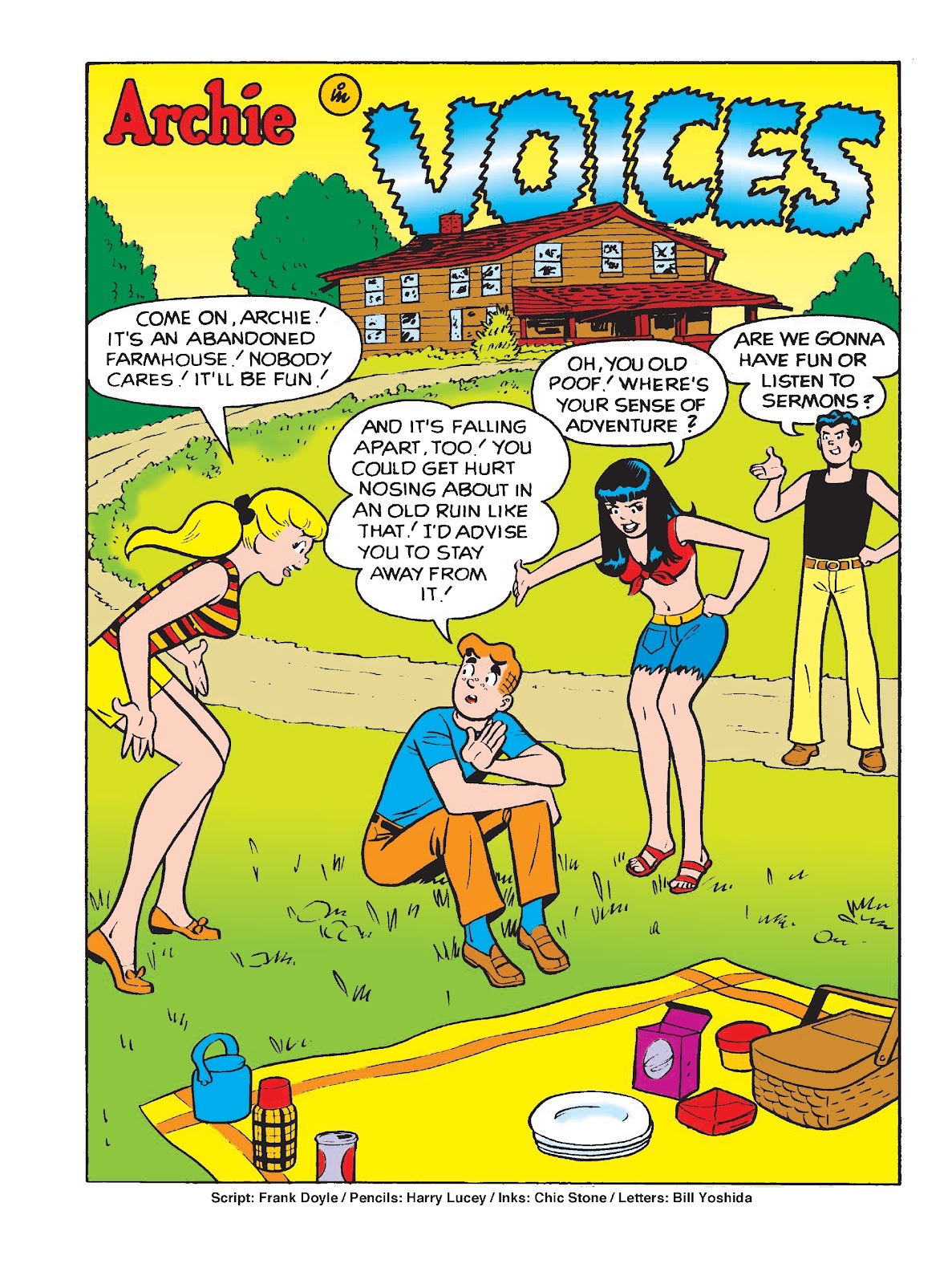 World of Archie Double Digest issue 70 - Page 104