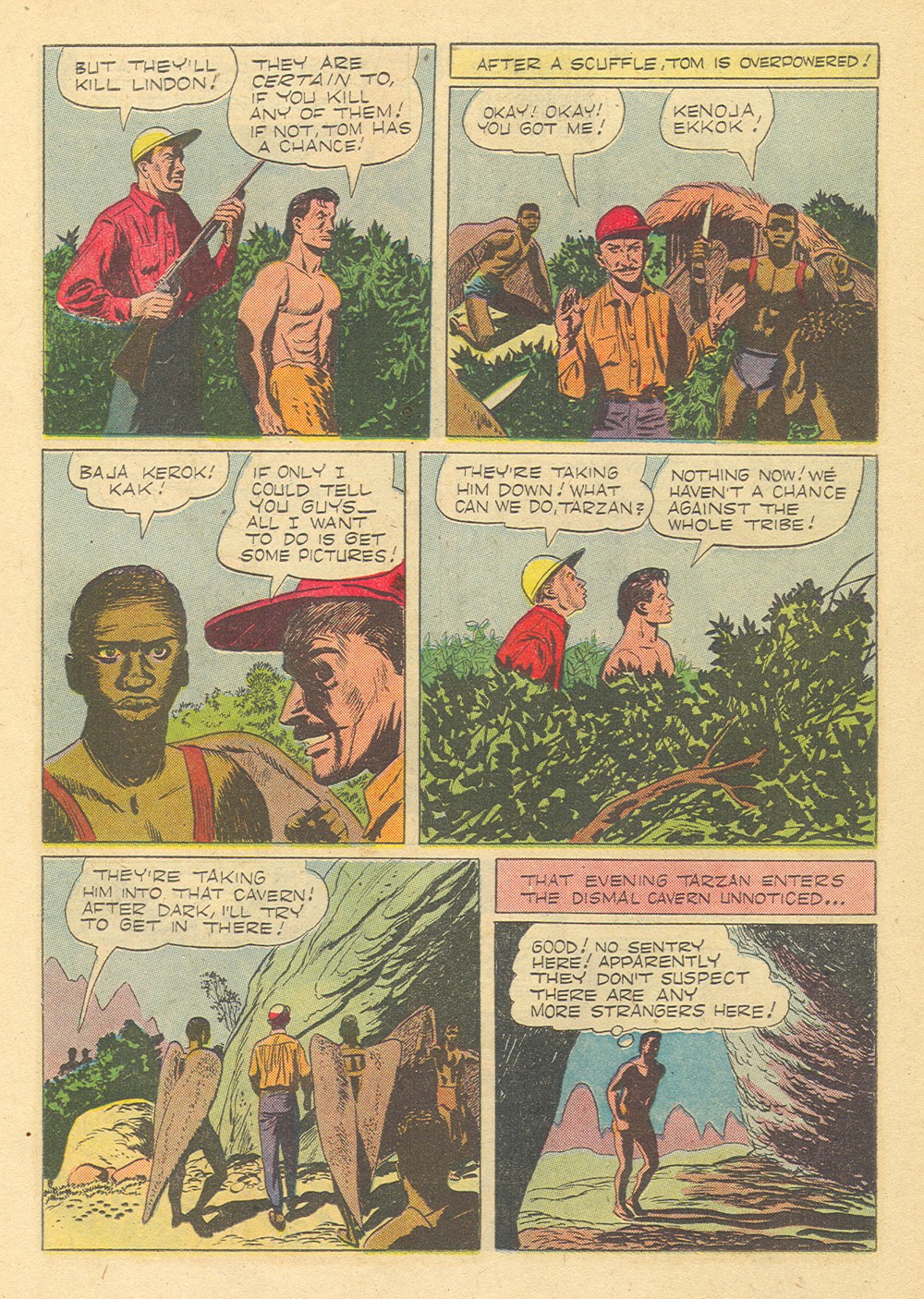 Read online Tarzan (1948) comic -  Issue #74 - 26