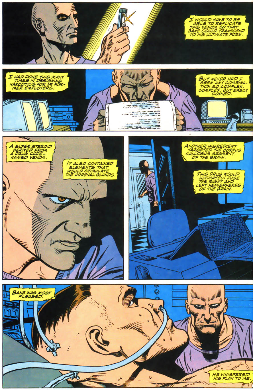 Read online Batman: Vengeance of Bane comic -  Issue #1 - 31