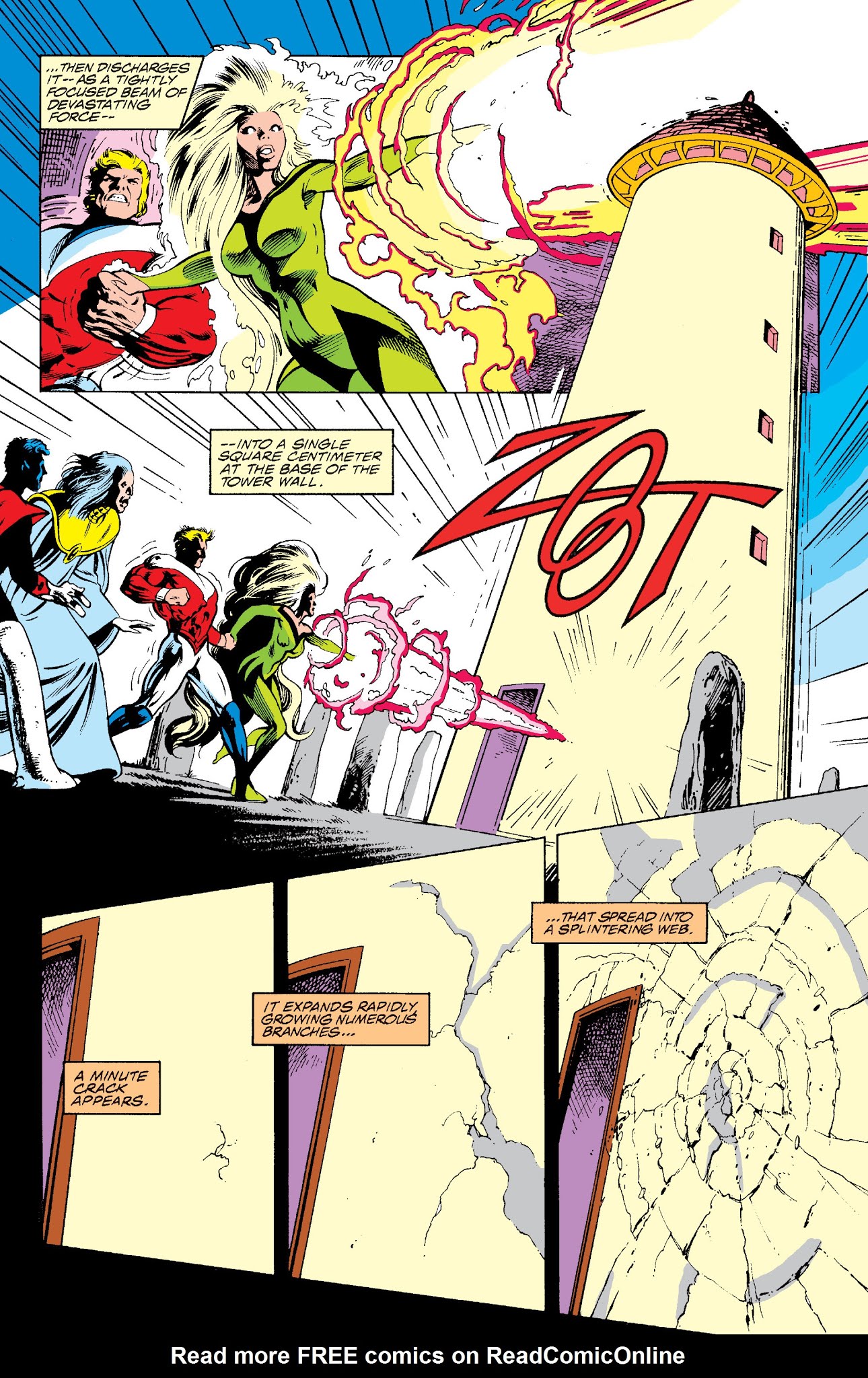 Read online Excalibur Visionaries: Alan Davis comic -  Issue # TPB 1 (Part 2) - 119