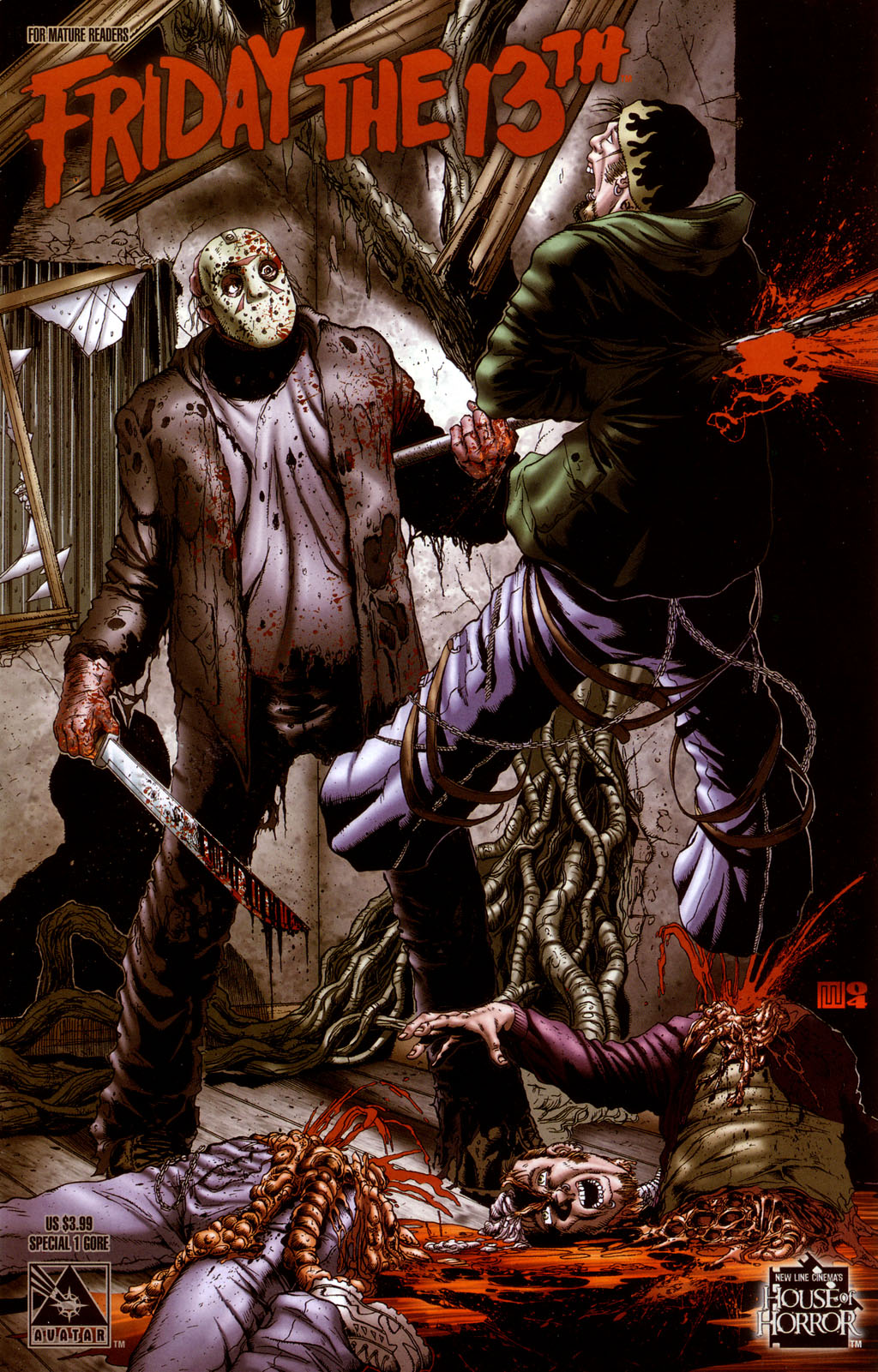 Read online Friday the 13th Special comic -  Issue # Full - 3