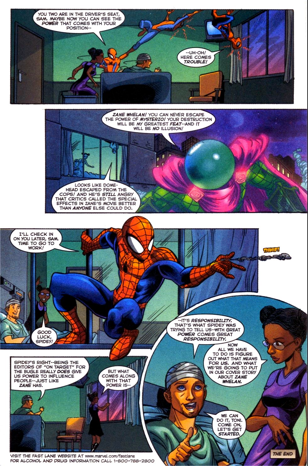 Read online Webspinners: Tales of Spider-Man comic -  Issue #17 - 20