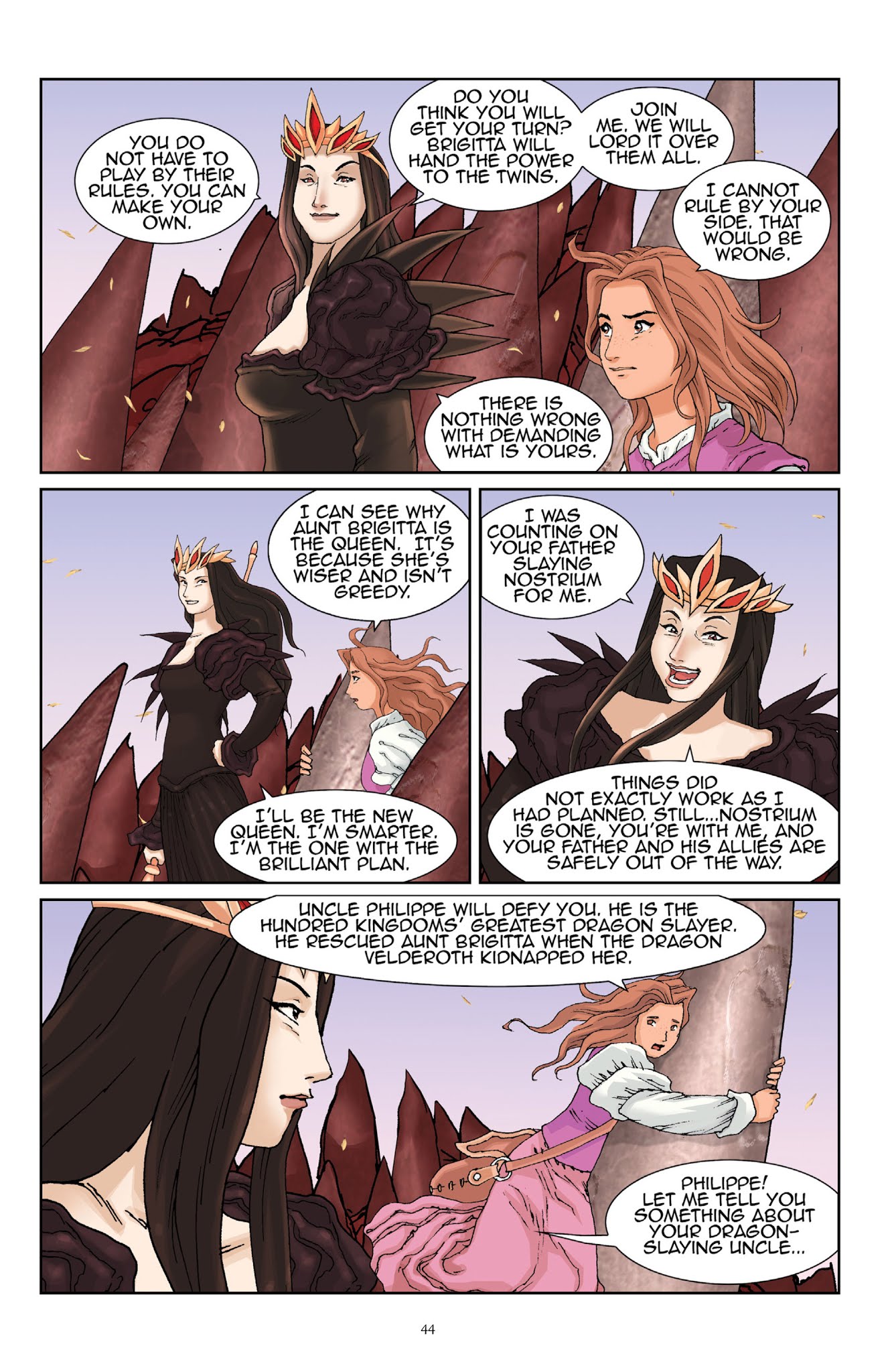 Read online Courageous Princess comic -  Issue # TPB 3 (Part 1) - 46