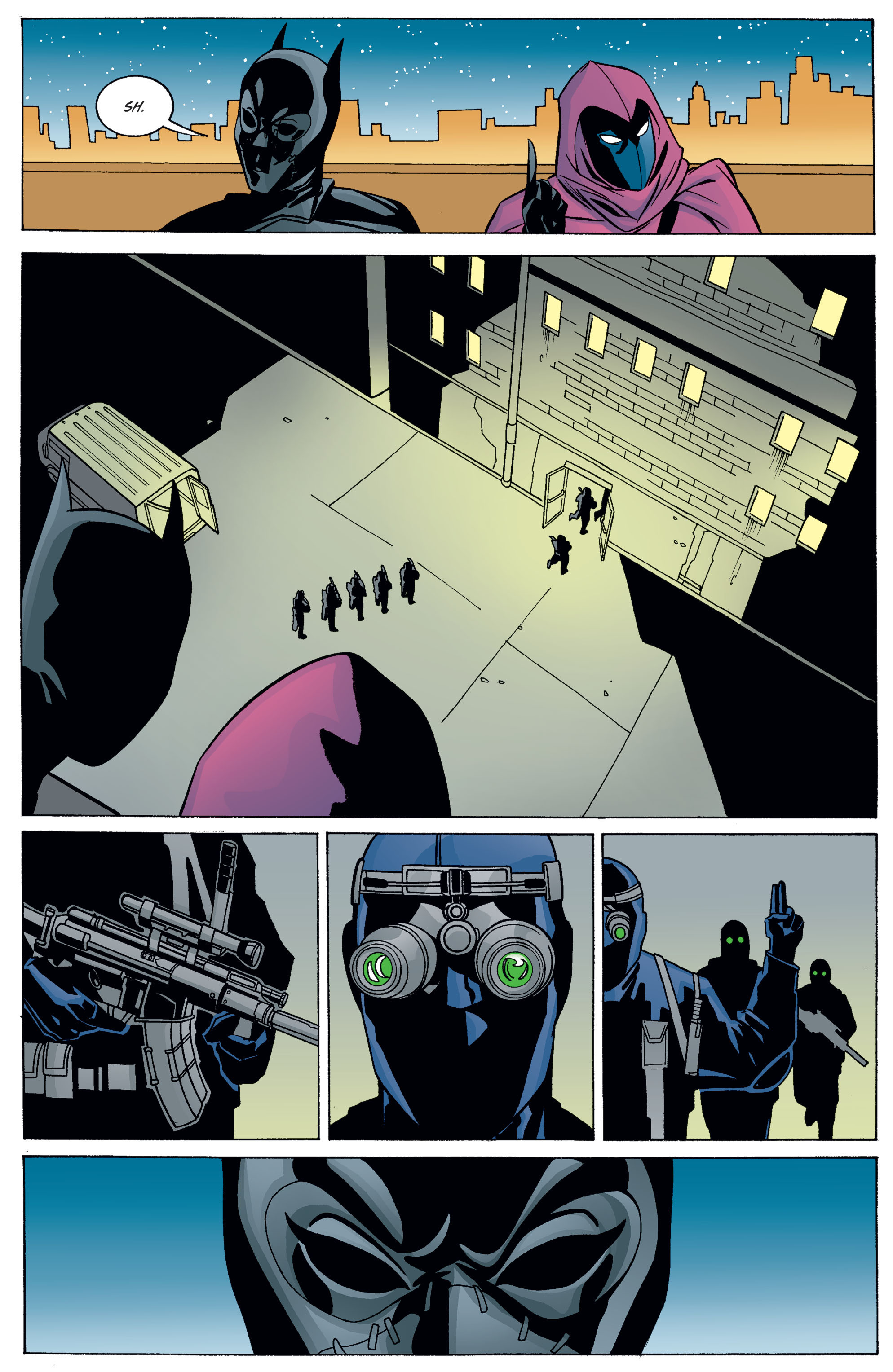Read online Batman: Bruce Wayne - Murderer? comic -  Issue # Part 5 - 1