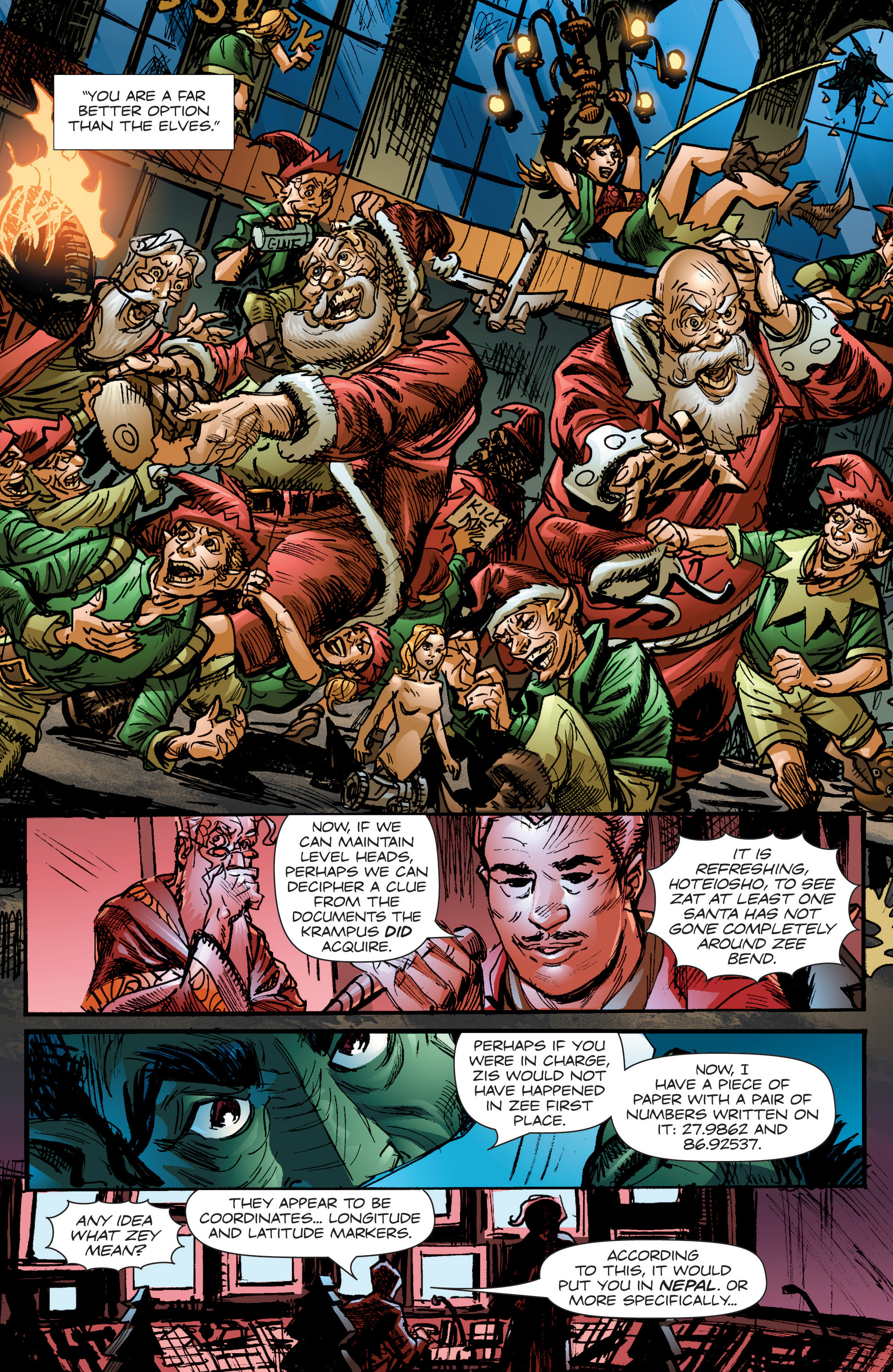 Read online Krampus comic -  Issue #2 - 10
