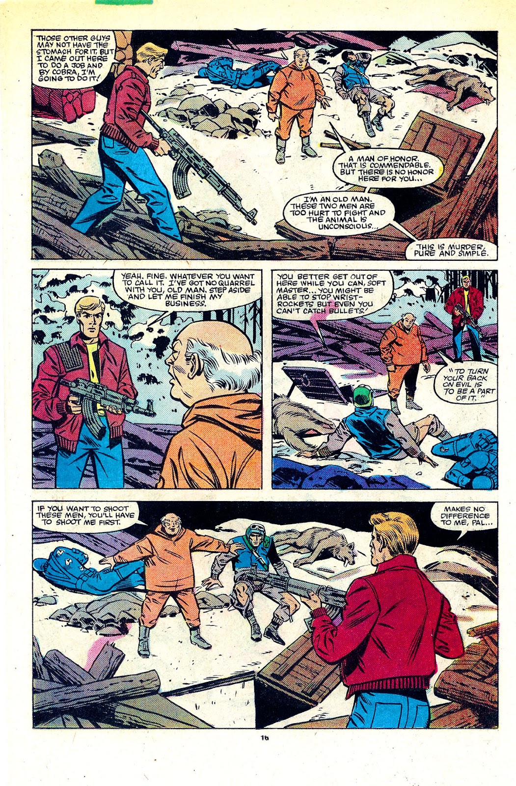 G.I. Joe: A Real American Hero issue 32 - Page 17