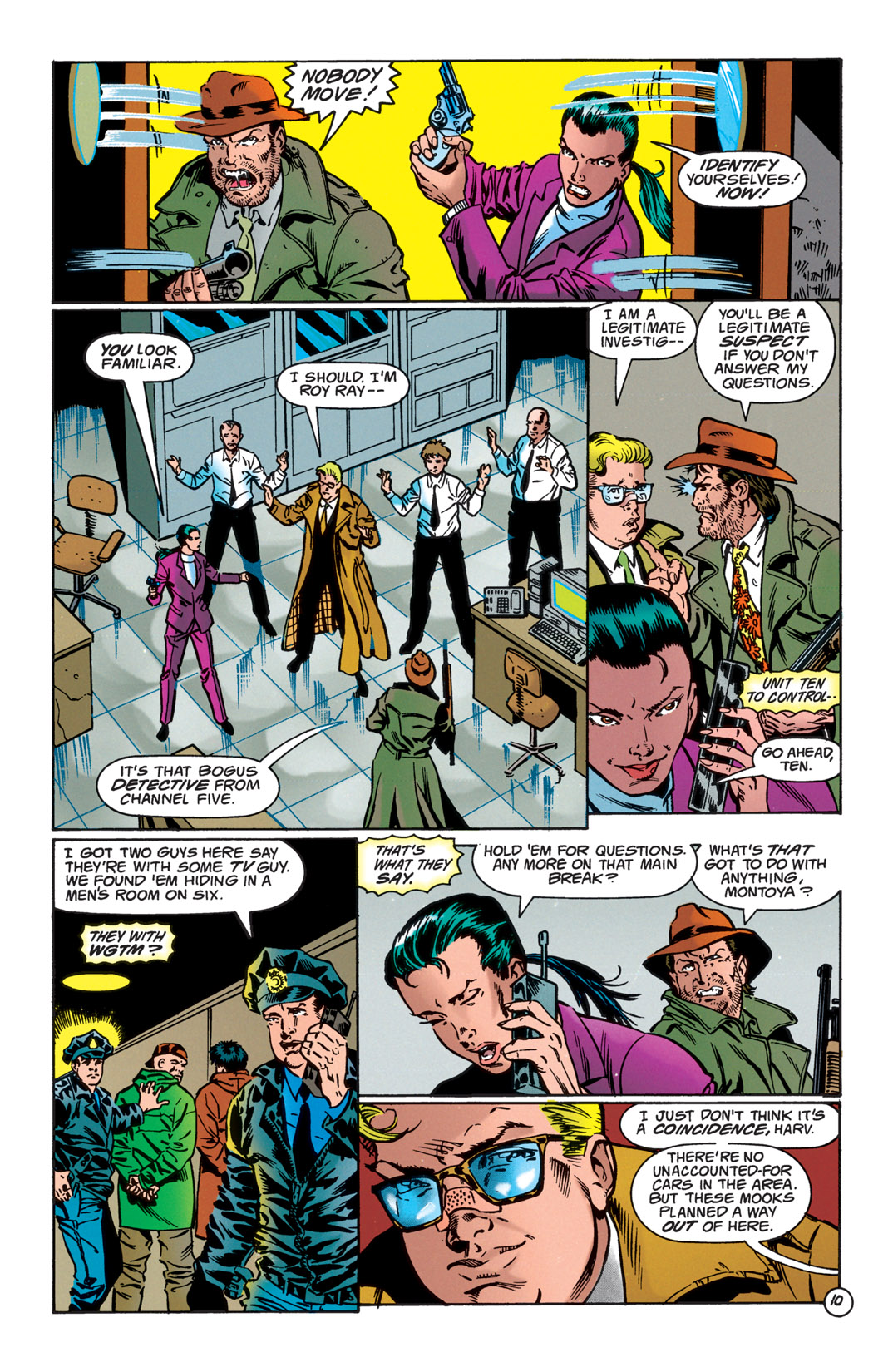 Read online Robin (1993) comic -  Issue #39 - 11