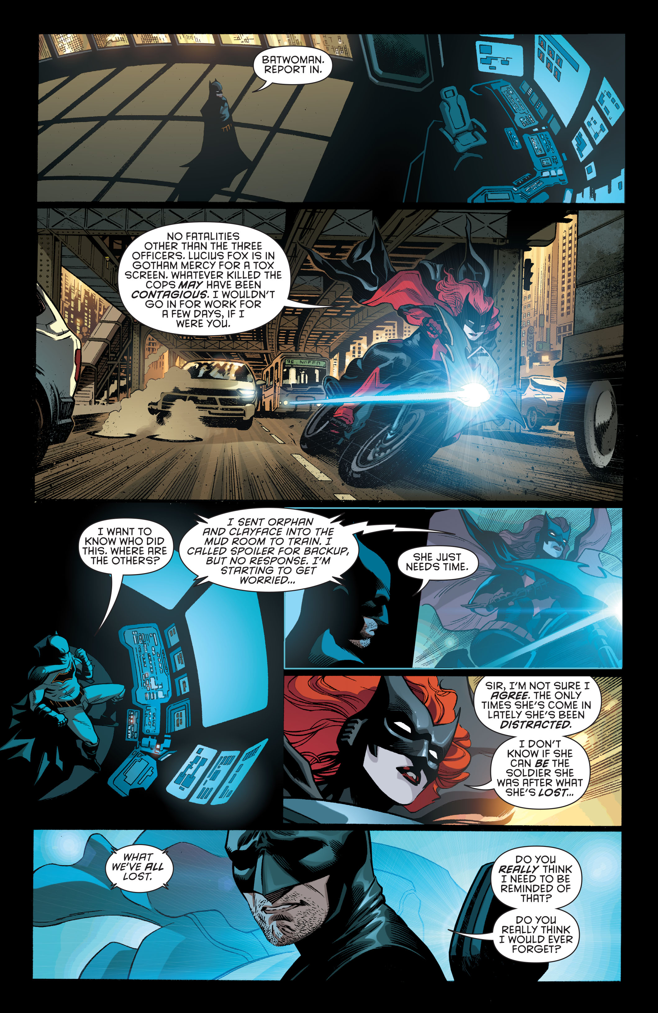 Read online Batman: Detective Comics: Rebirth Deluxe Edition comic -  Issue # TPB 1 (Part 2) - 92
