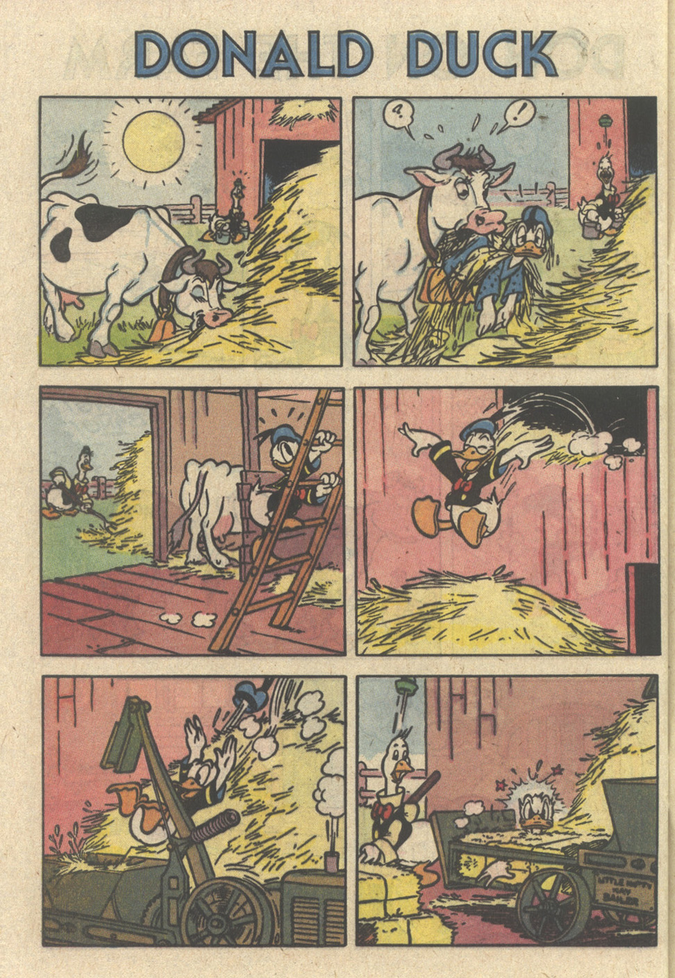 Read online Walt Disney's Donald Duck (1986) comic -  Issue #274 - 32