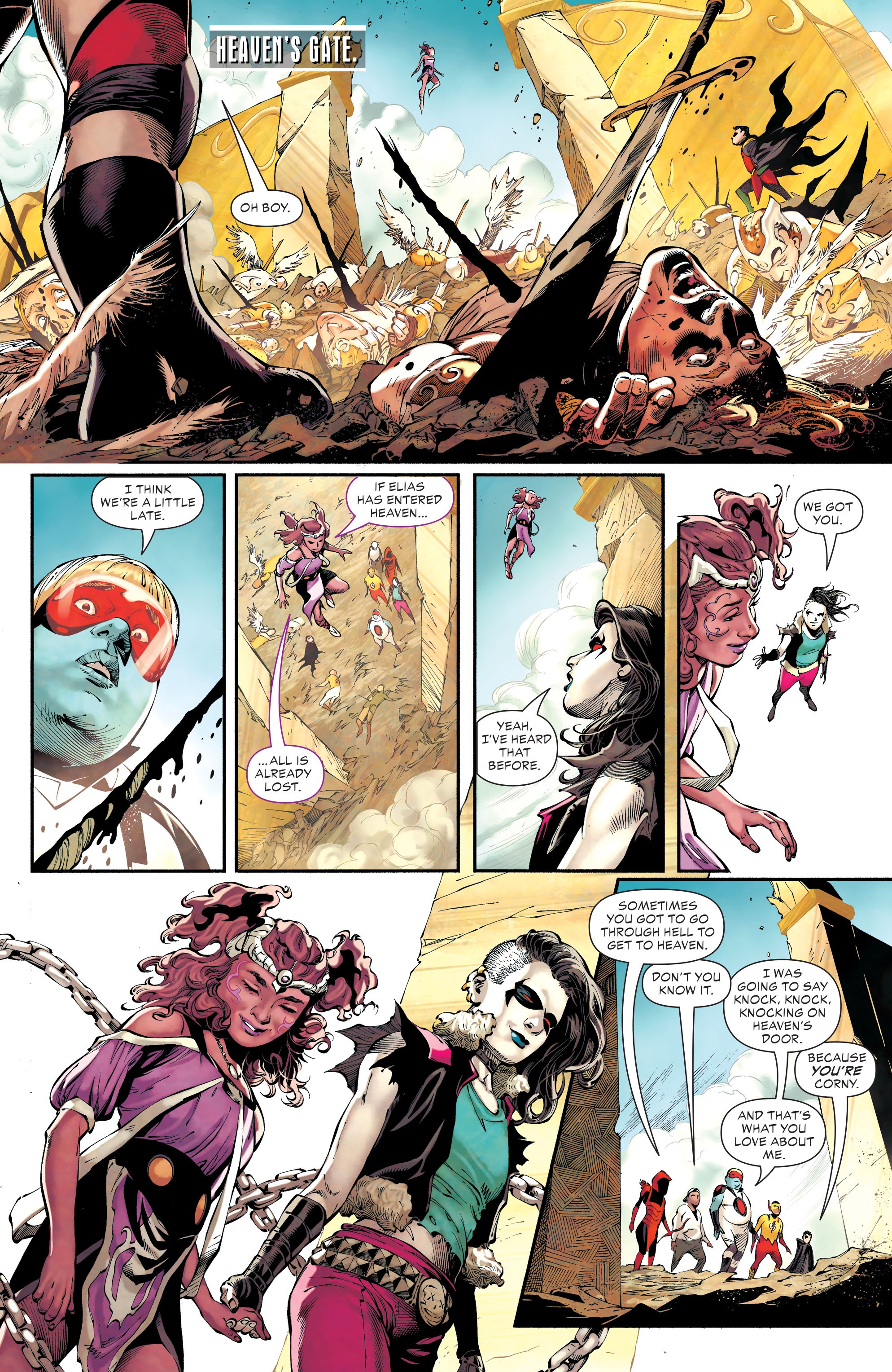 Read online Teen Titans (2016) comic -  Issue #41 - 9