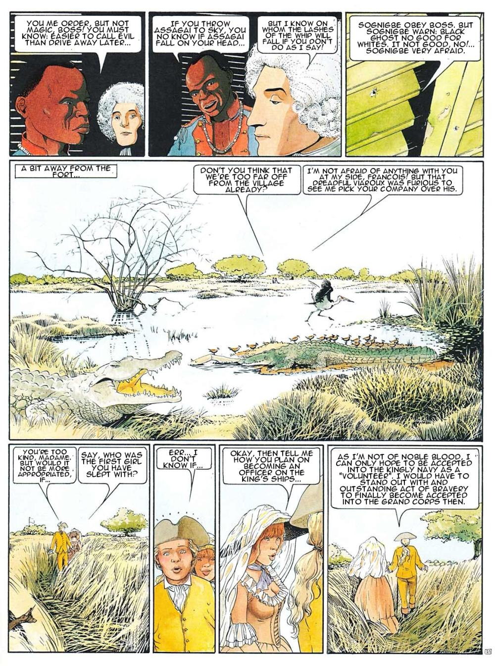 Read online The passengers of the wind comic -  Issue #3 - 27