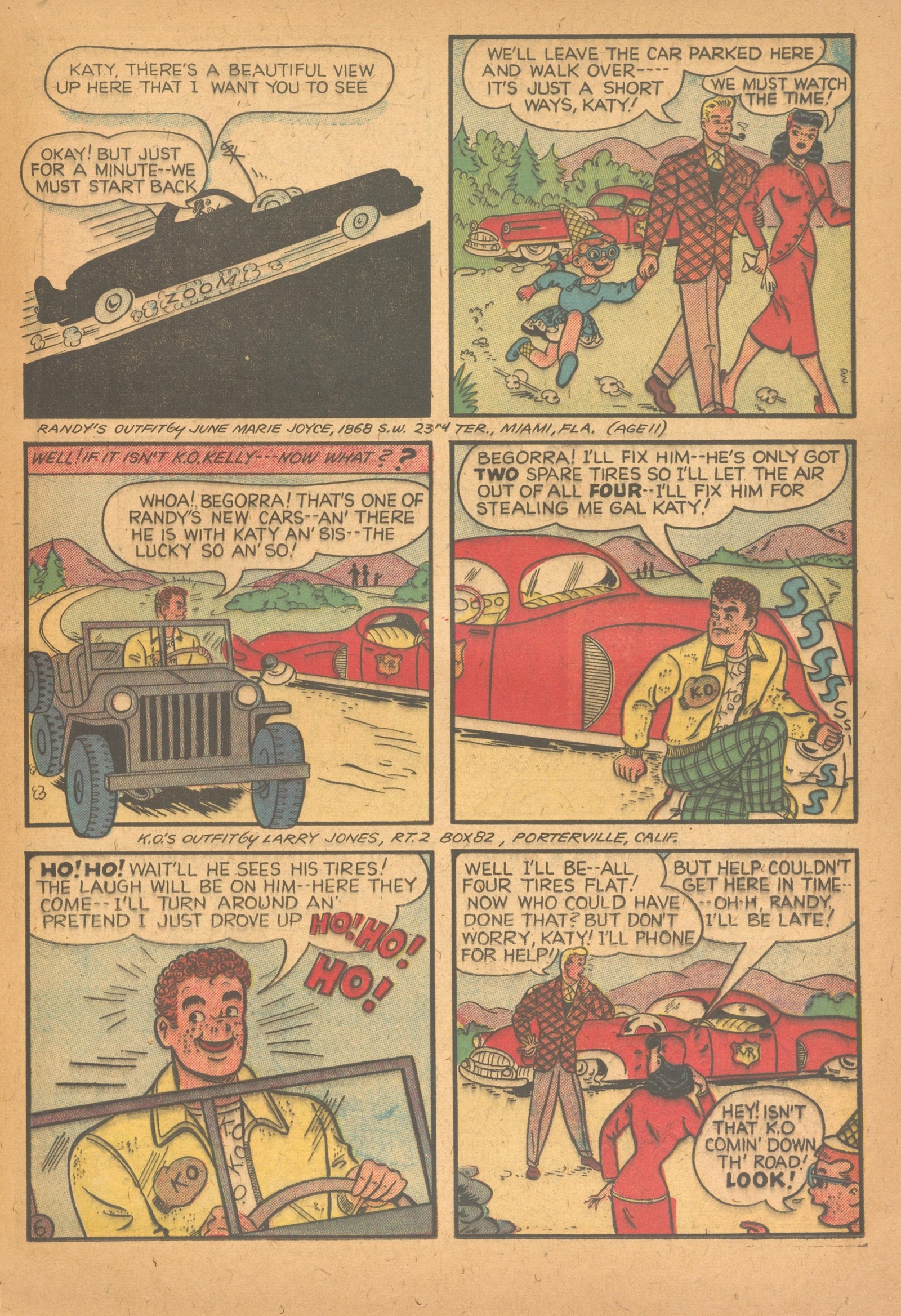 Read online Katy Keene (1949) comic -  Issue #13 - 19