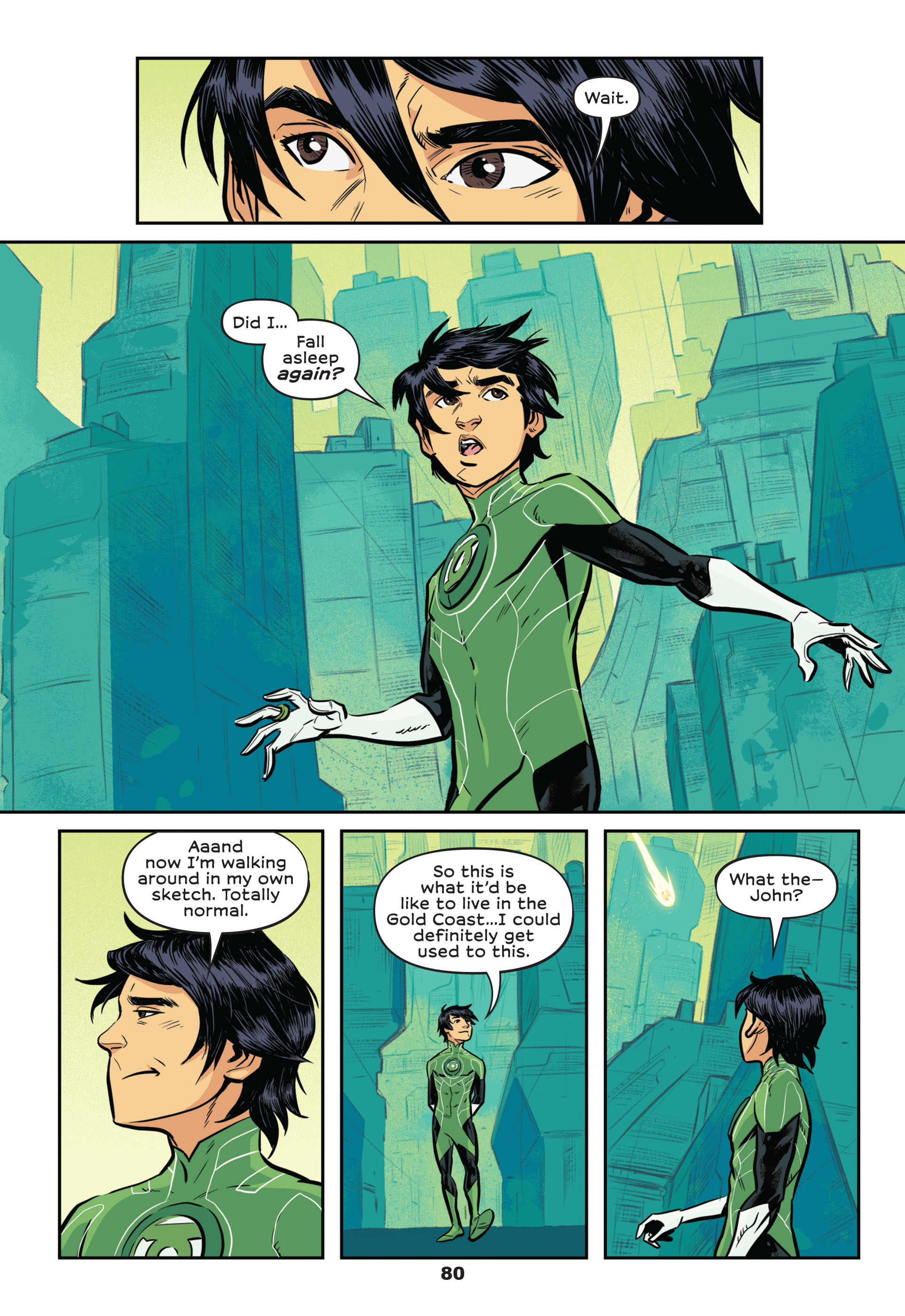 Read online Green Lantern: Legacy comic -  Issue # TPB - 78