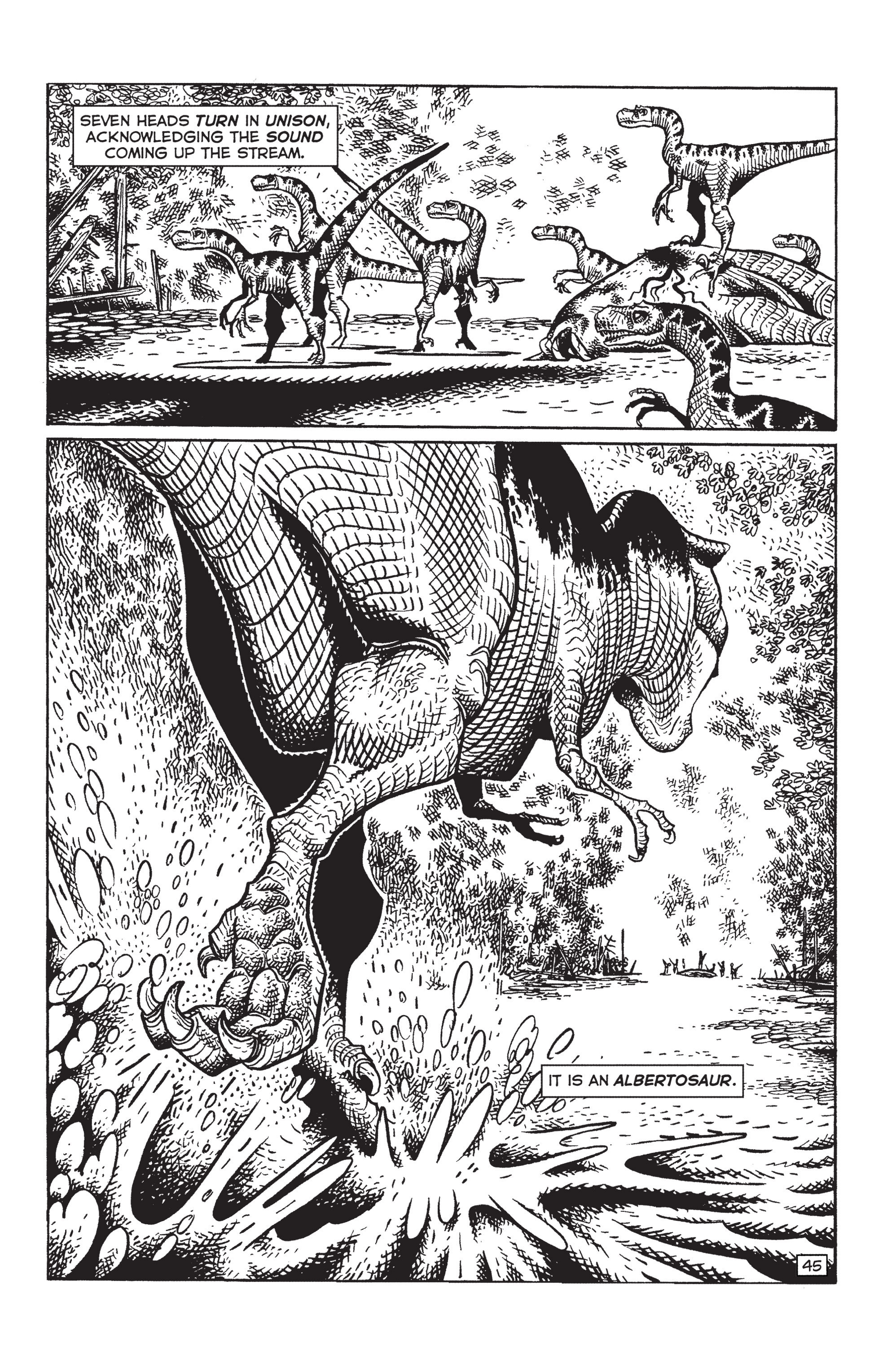 Read online Paleo: The Complete Collection comic -  Issue # TPB (Part 1) - 60