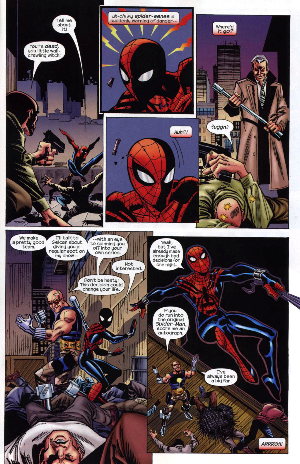 Read online Amazing Spider-Girl comic -  Issue #4 - 23