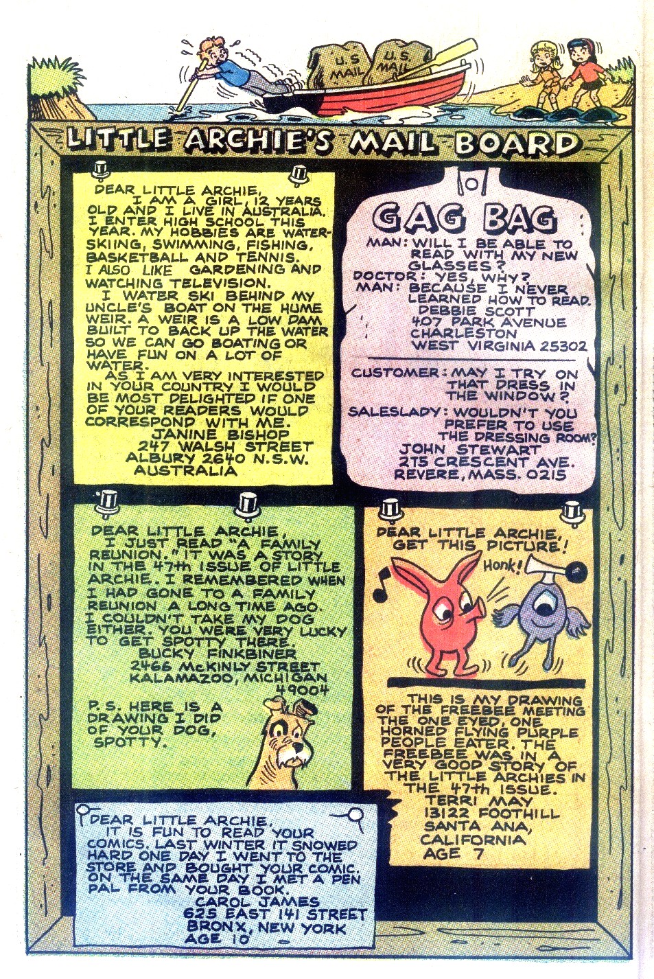 Read online The Adventures of Little Archie comic -  Issue #50 - 32