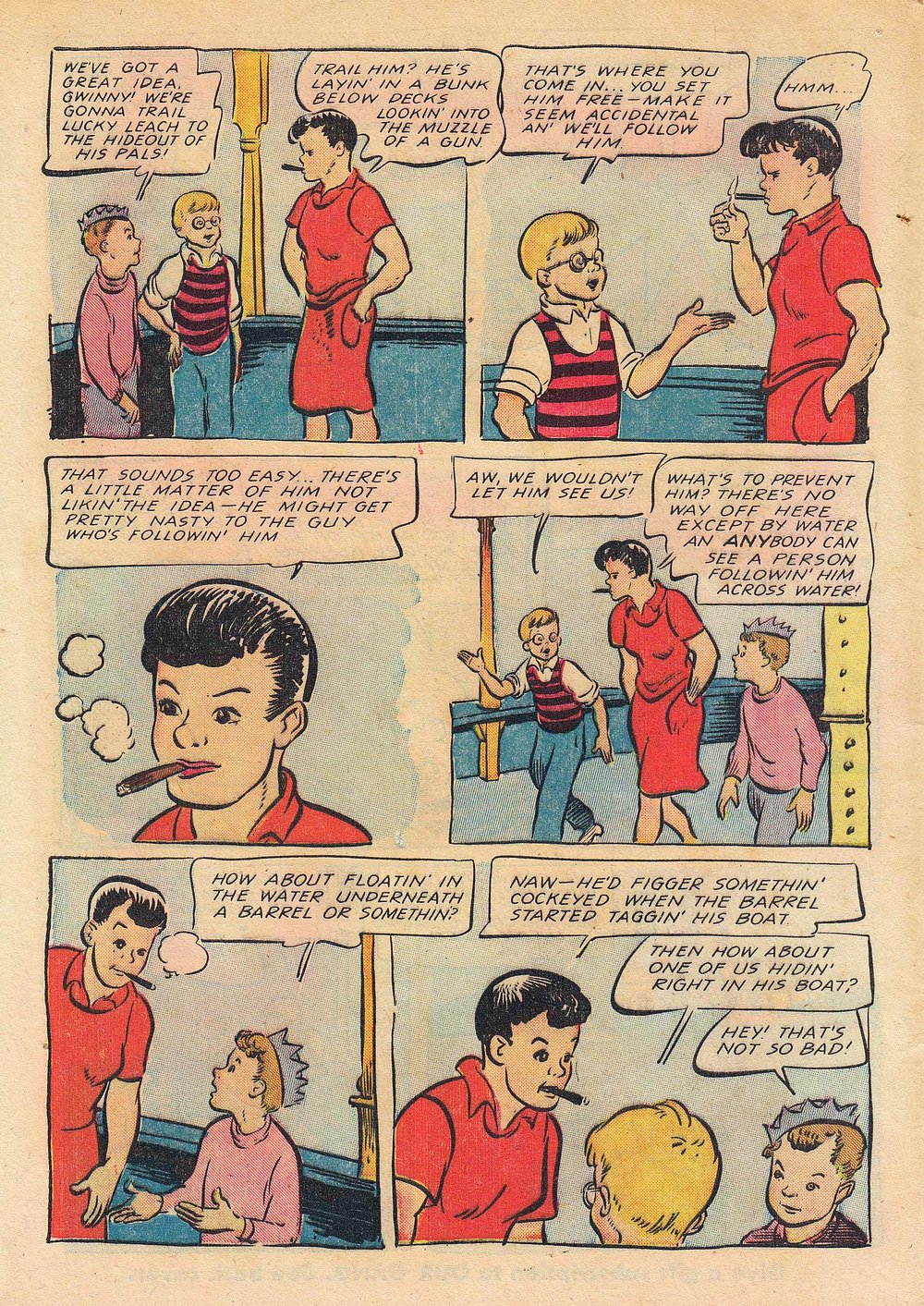 Read online Our Gang Comics comic -  Issue #29 - 4