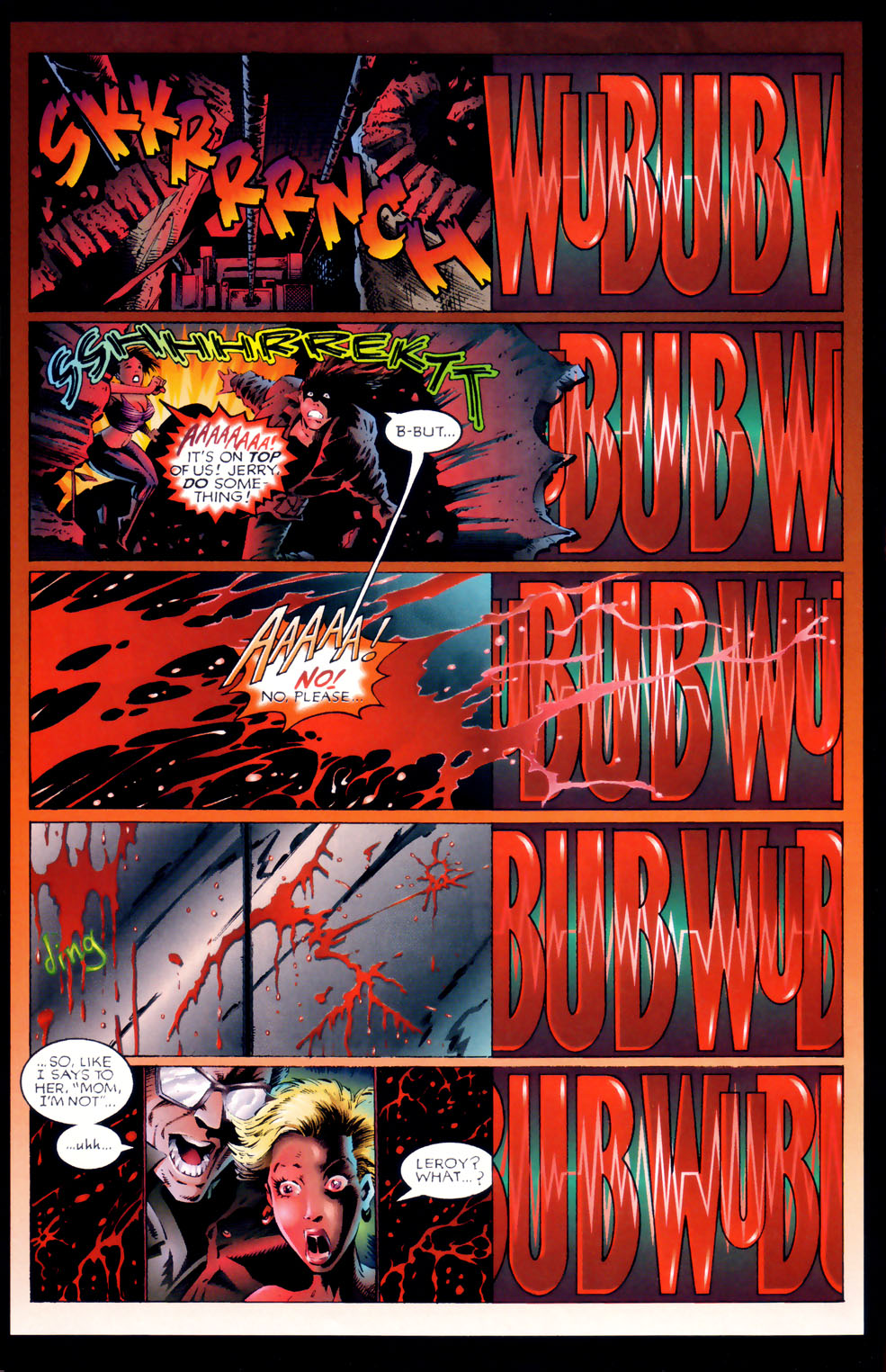 Read online Spawn: Blood Feud comic -  Issue #1 - 21