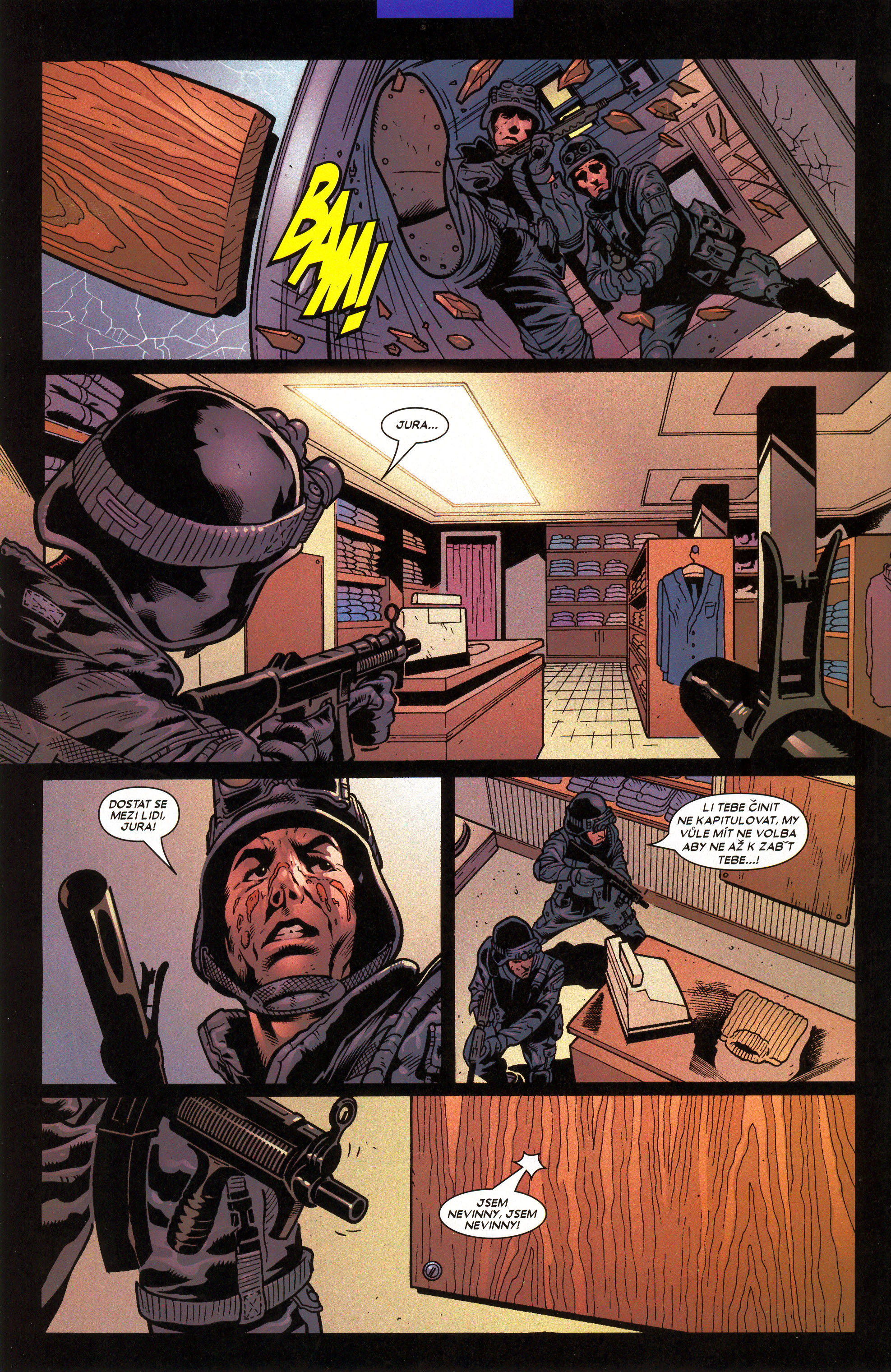 Read online Mystique comic -  Issue #14 - 6