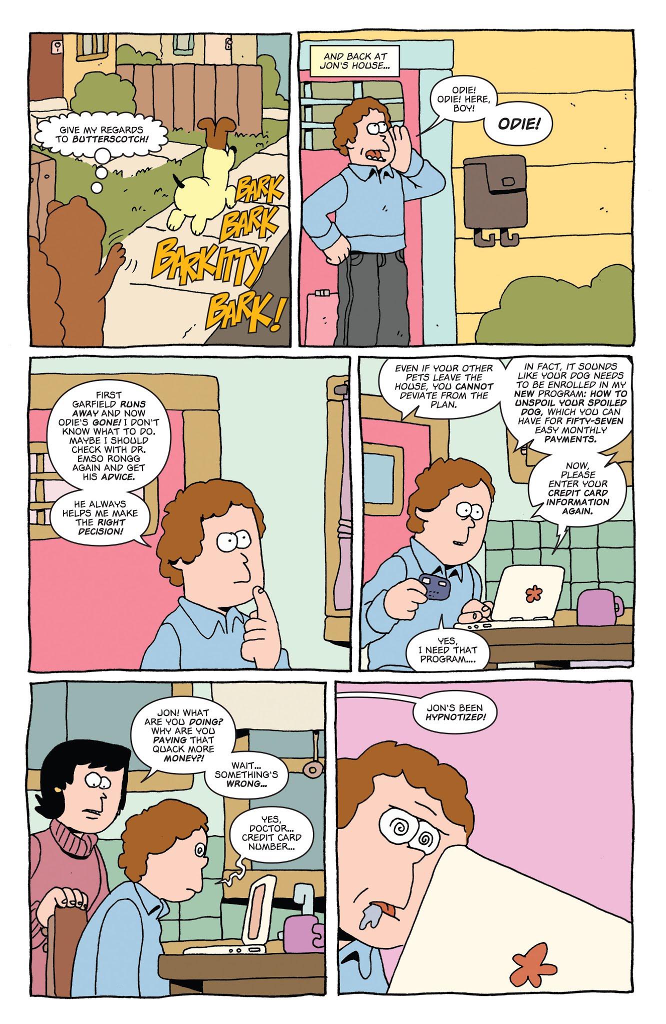Read online Garfield: Homecoming comic -  Issue #3 - 19