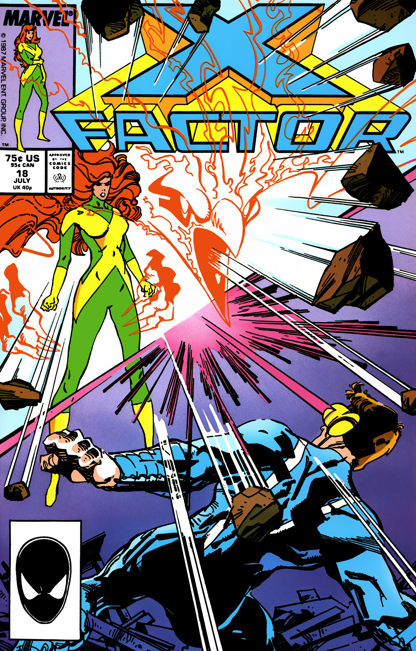 Read online X-Factor (1986) comic -  Issue #18 - 1