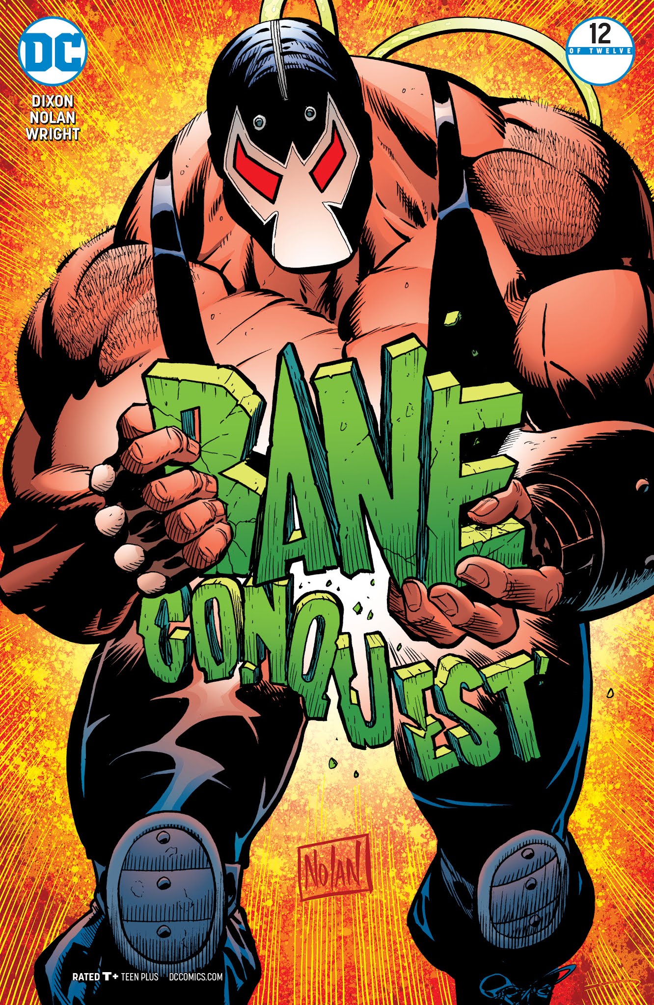 Read online Bane: Conquest comic -  Issue #12 - 1