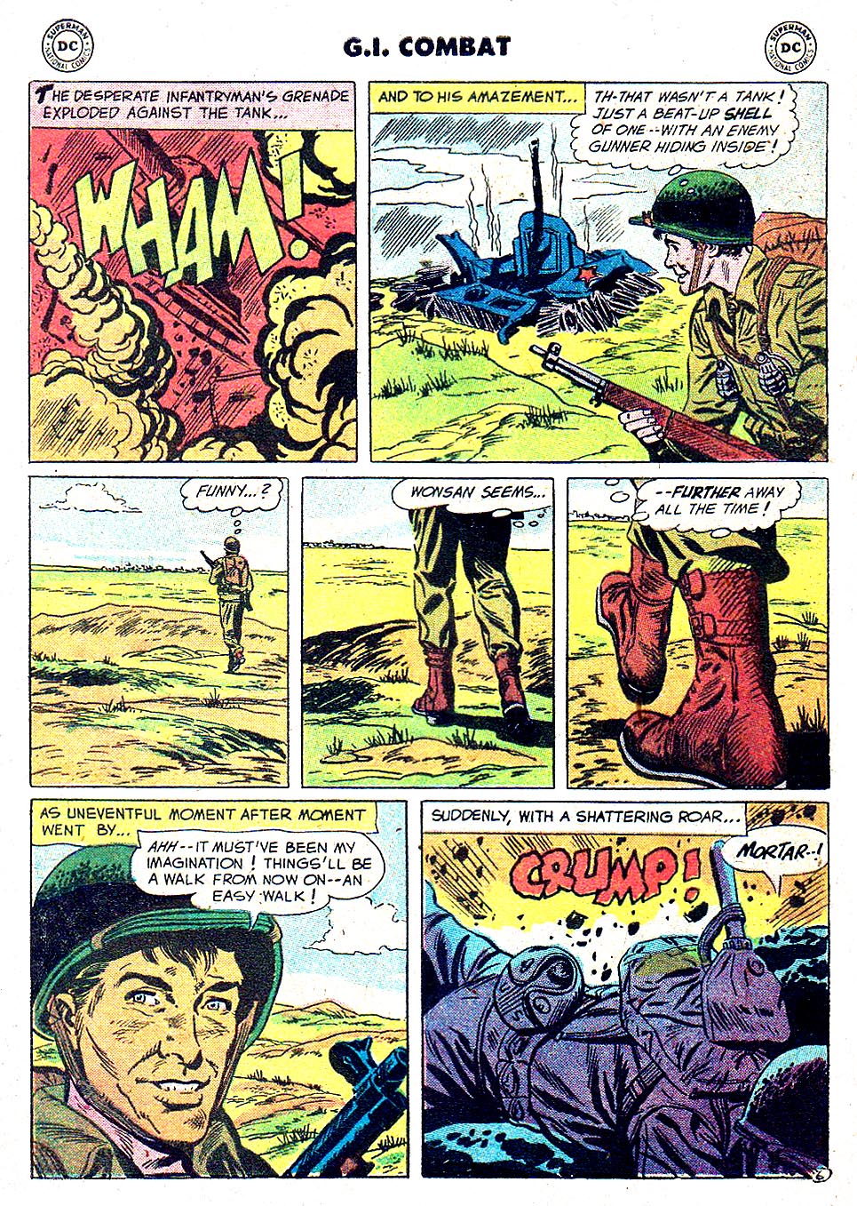 Read online G.I. Combat (1952) comic -  Issue #46 - 8